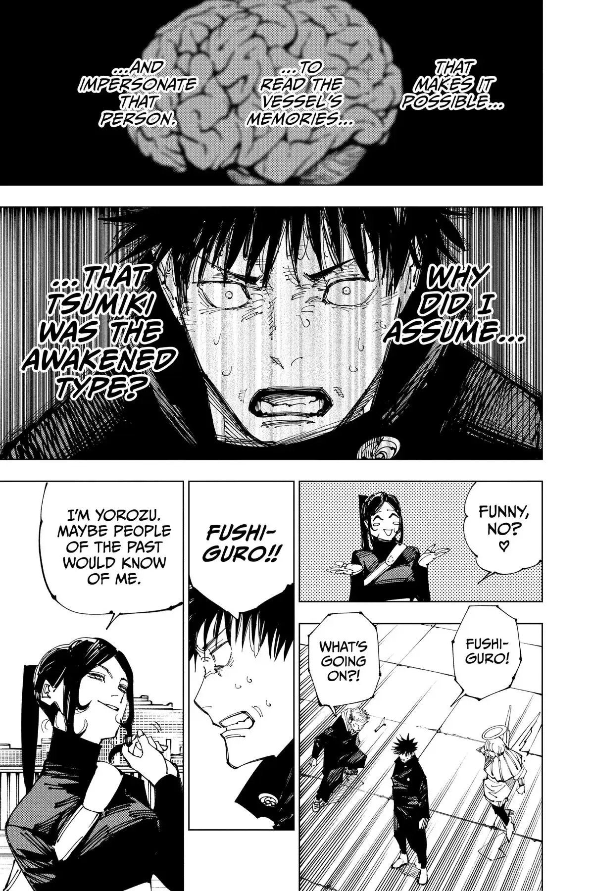 Read Jujutsu Kaisen Chapter 212 Page 7