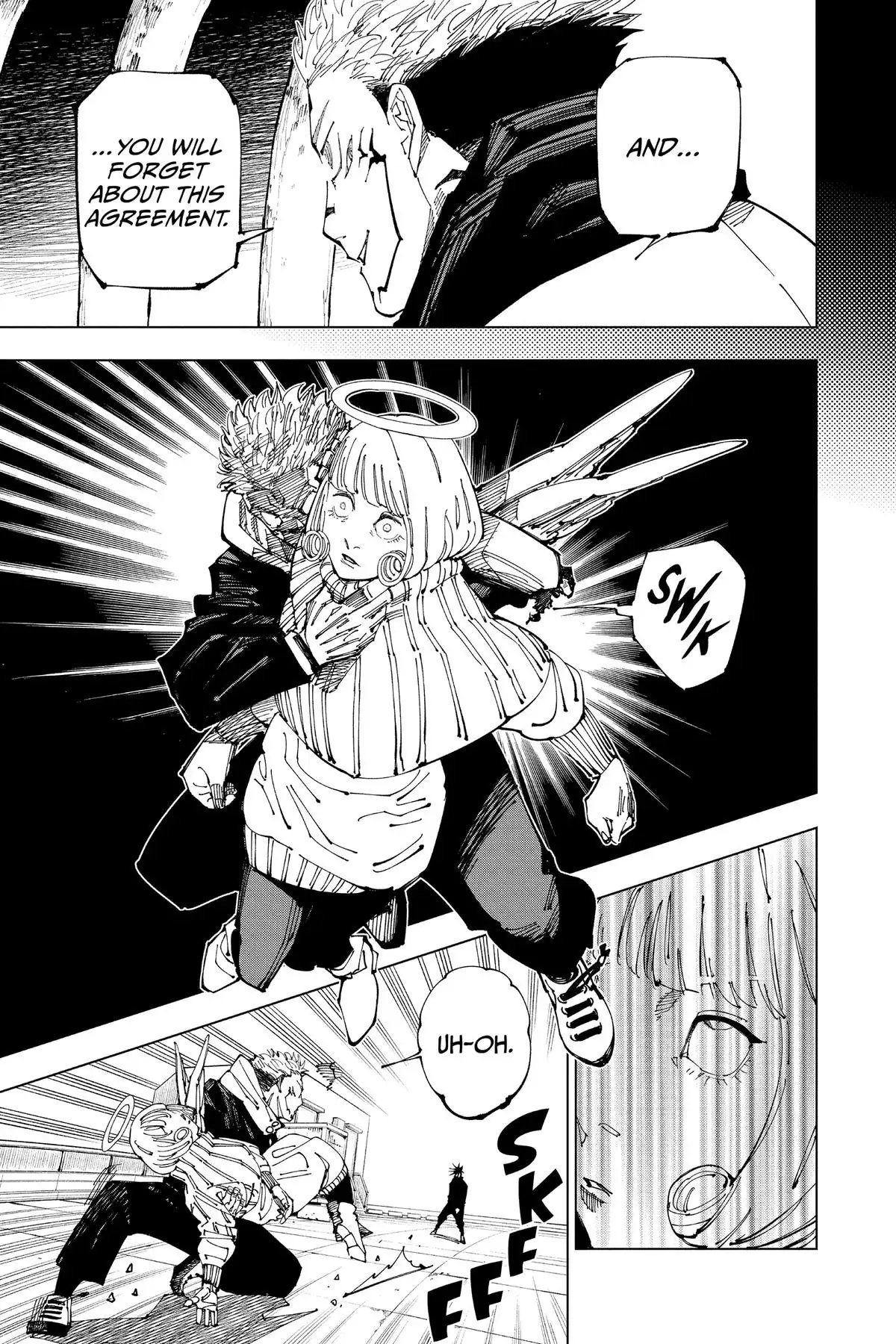 Read Jujutsu Kaisen Chapter 212 Page 11
