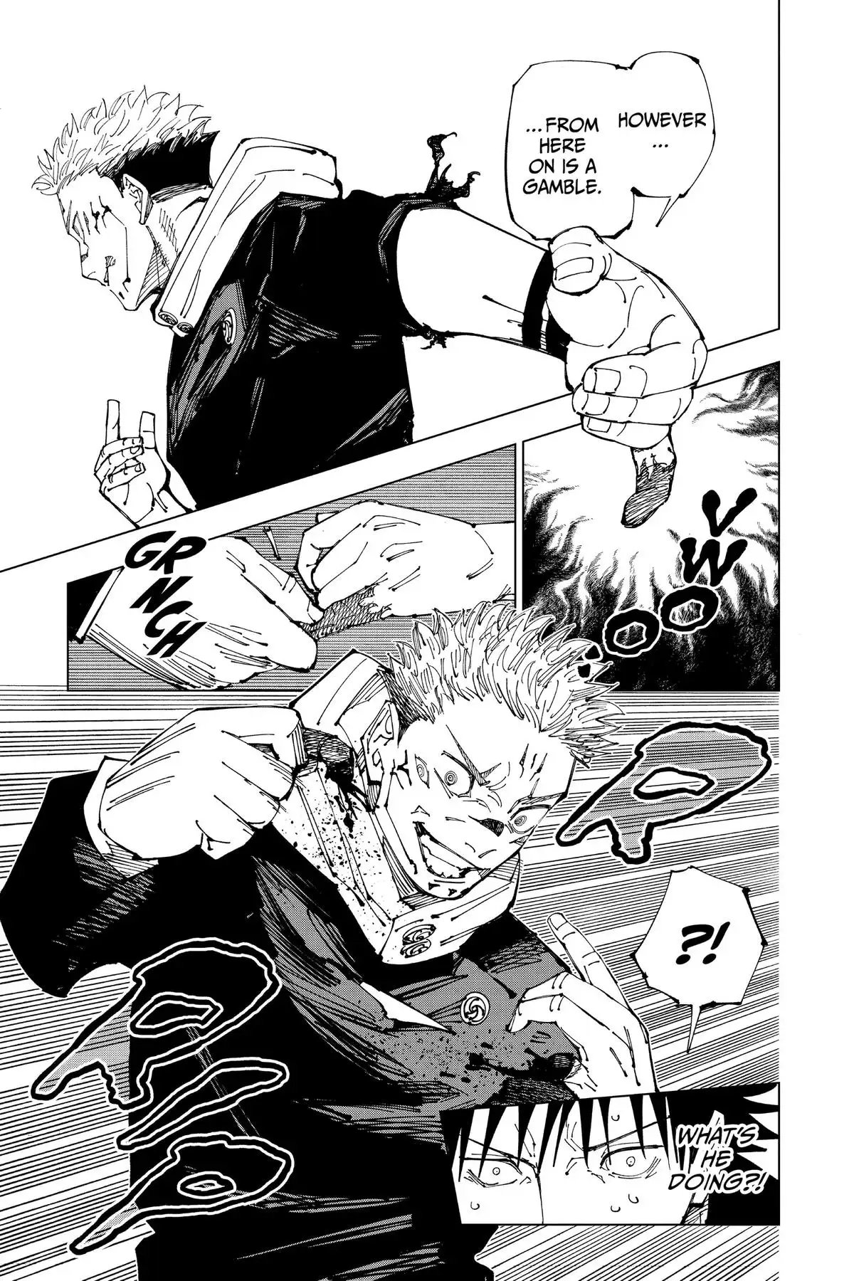 Read Jujutsu Kaisen Chapter 212 Page 13
