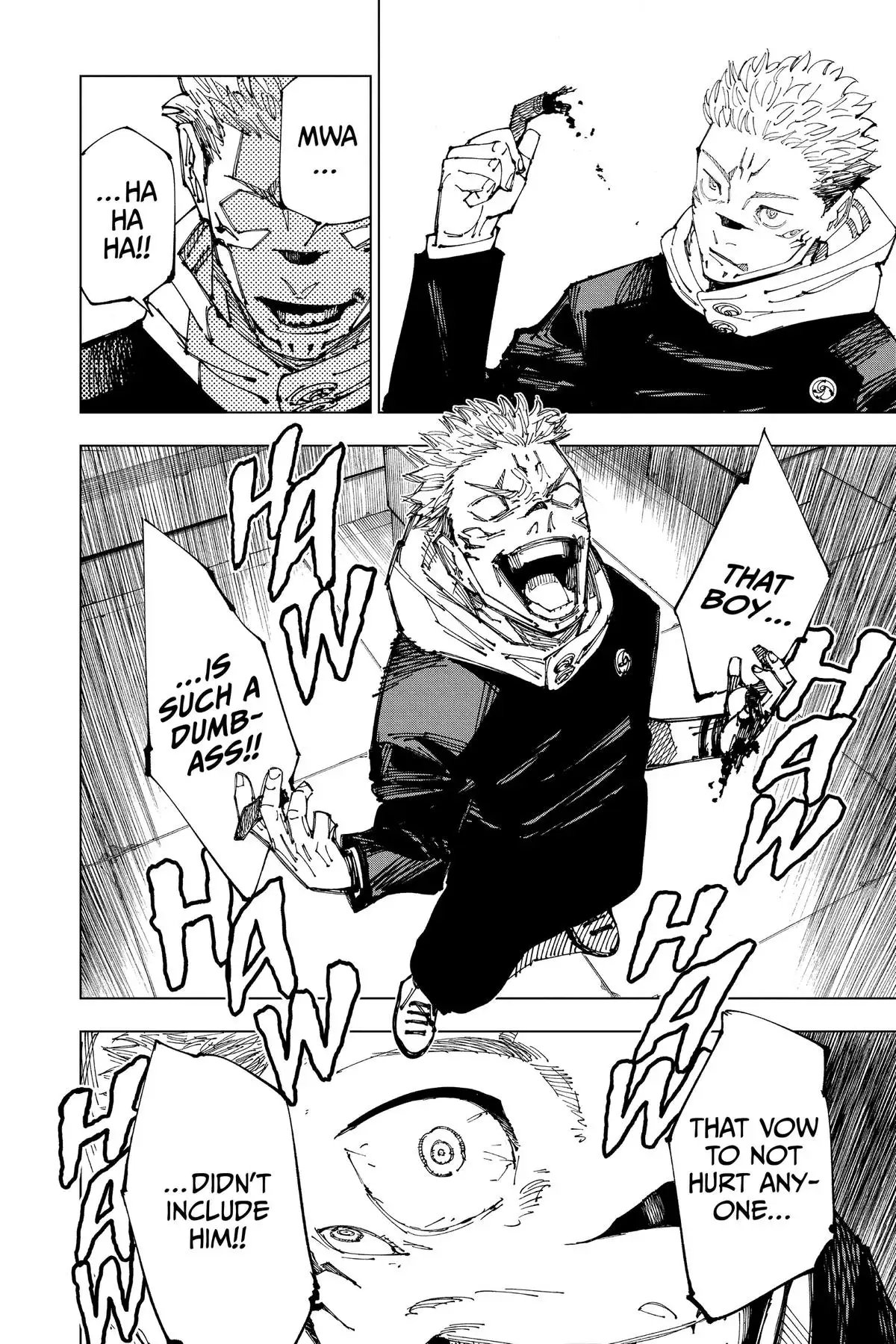 Read Jujutsu Kaisen Chapter 212 Page 14