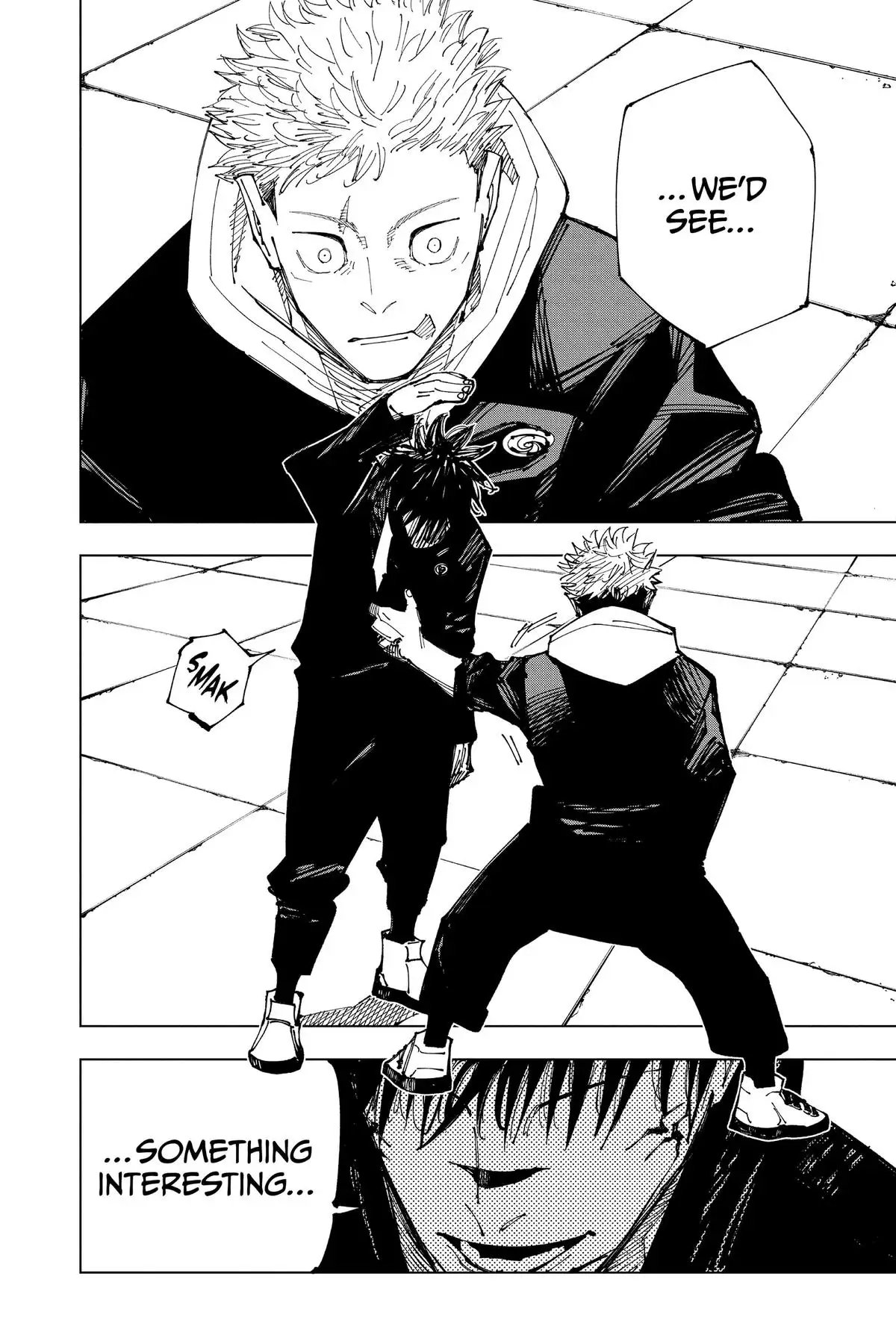 Read Jujutsu Kaisen Chapter 212 Page 18