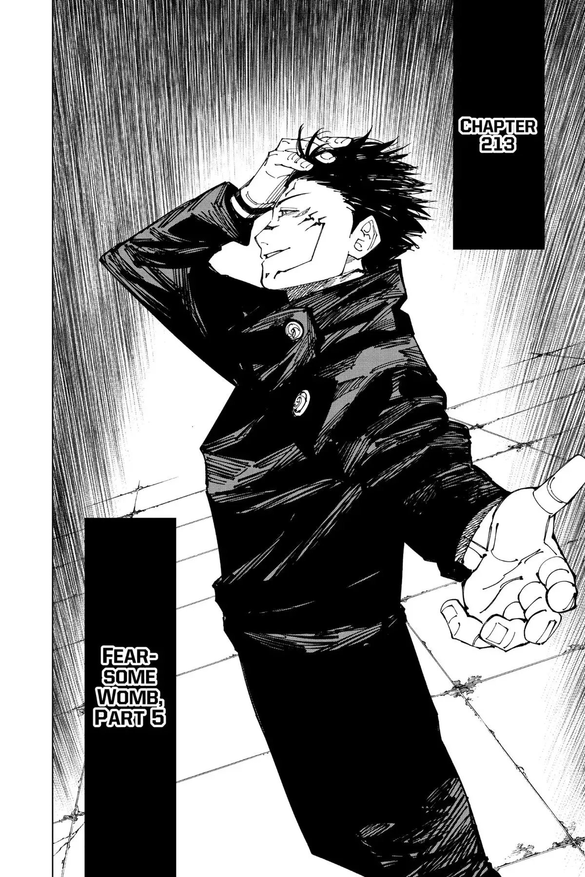 Read Jujutsu Kaisen Chapter 213 Page 2