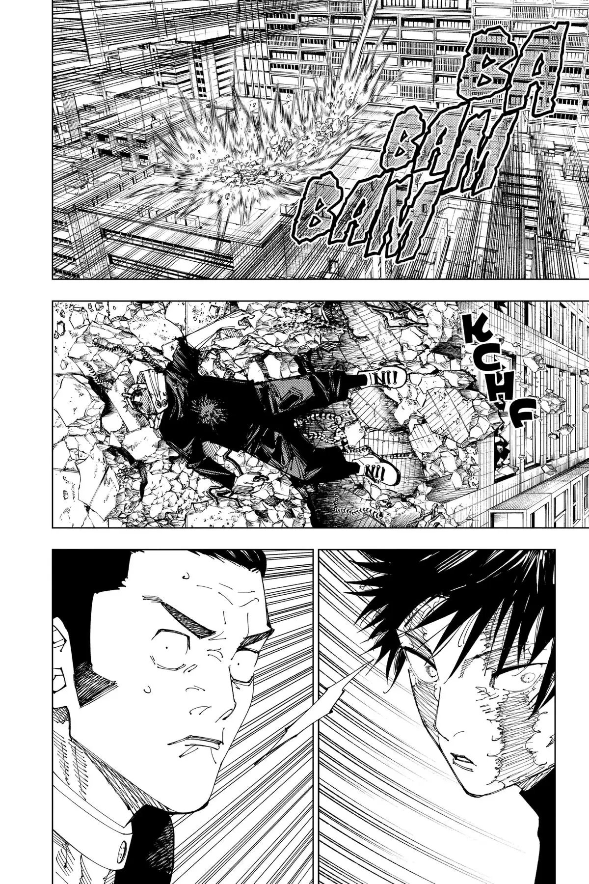 Read Jujutsu Kaisen Chapter 213 Page 5