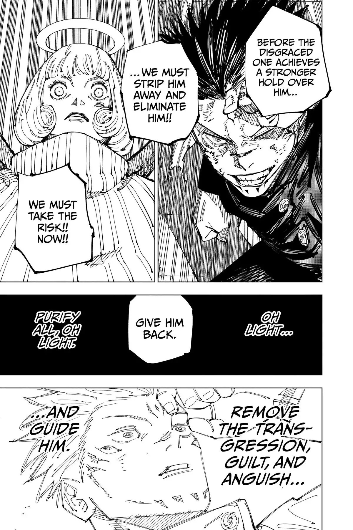Read Jujutsu Kaisen Chapter 213 Page 10