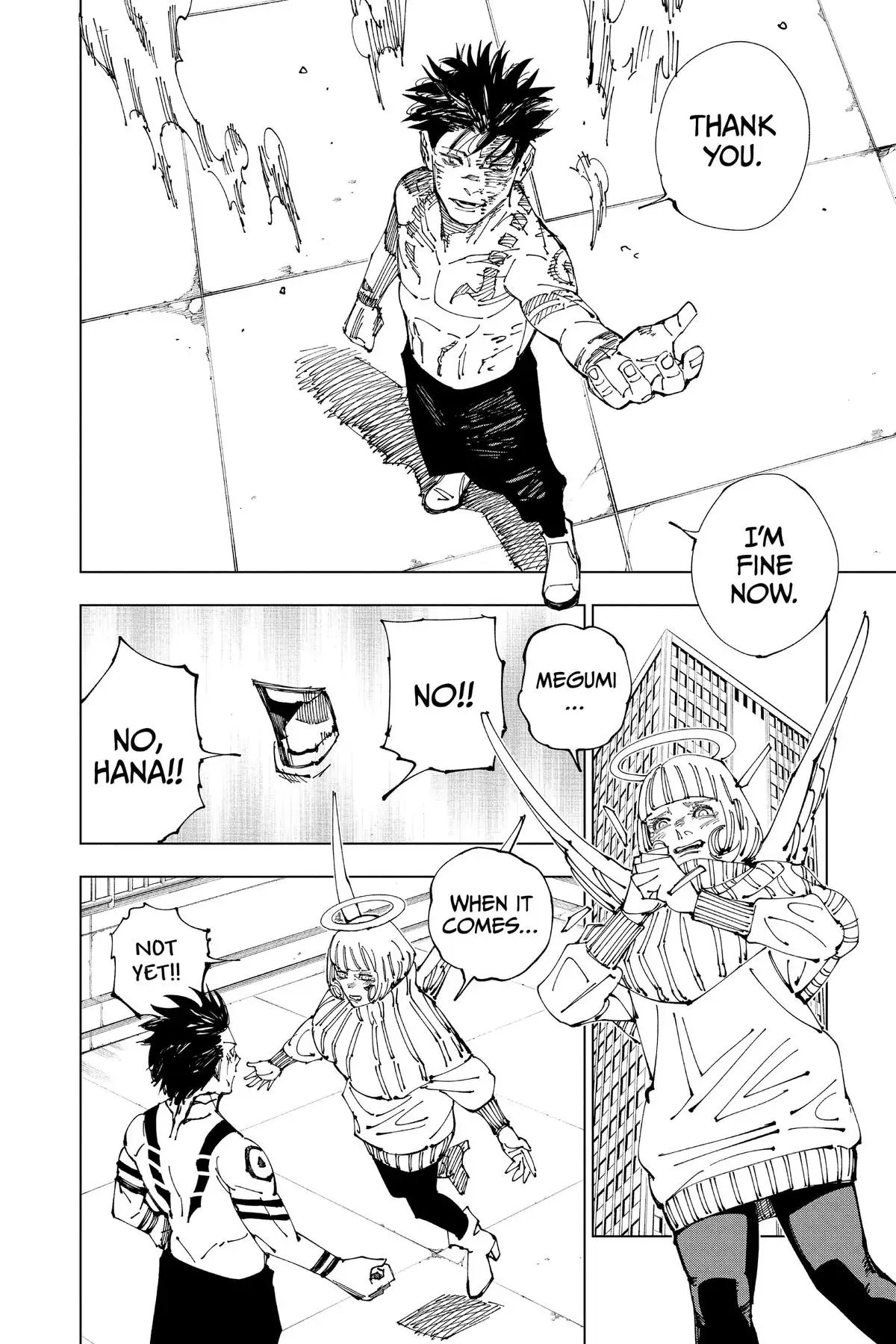 Read Jujutsu Kaisen Chapter 213 Page 17