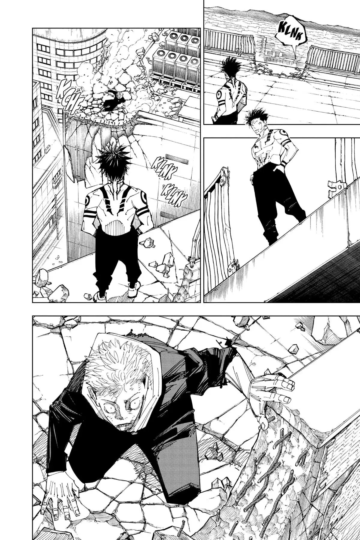 Read Jujutsu Kaisen Chapter 214 Page 4
