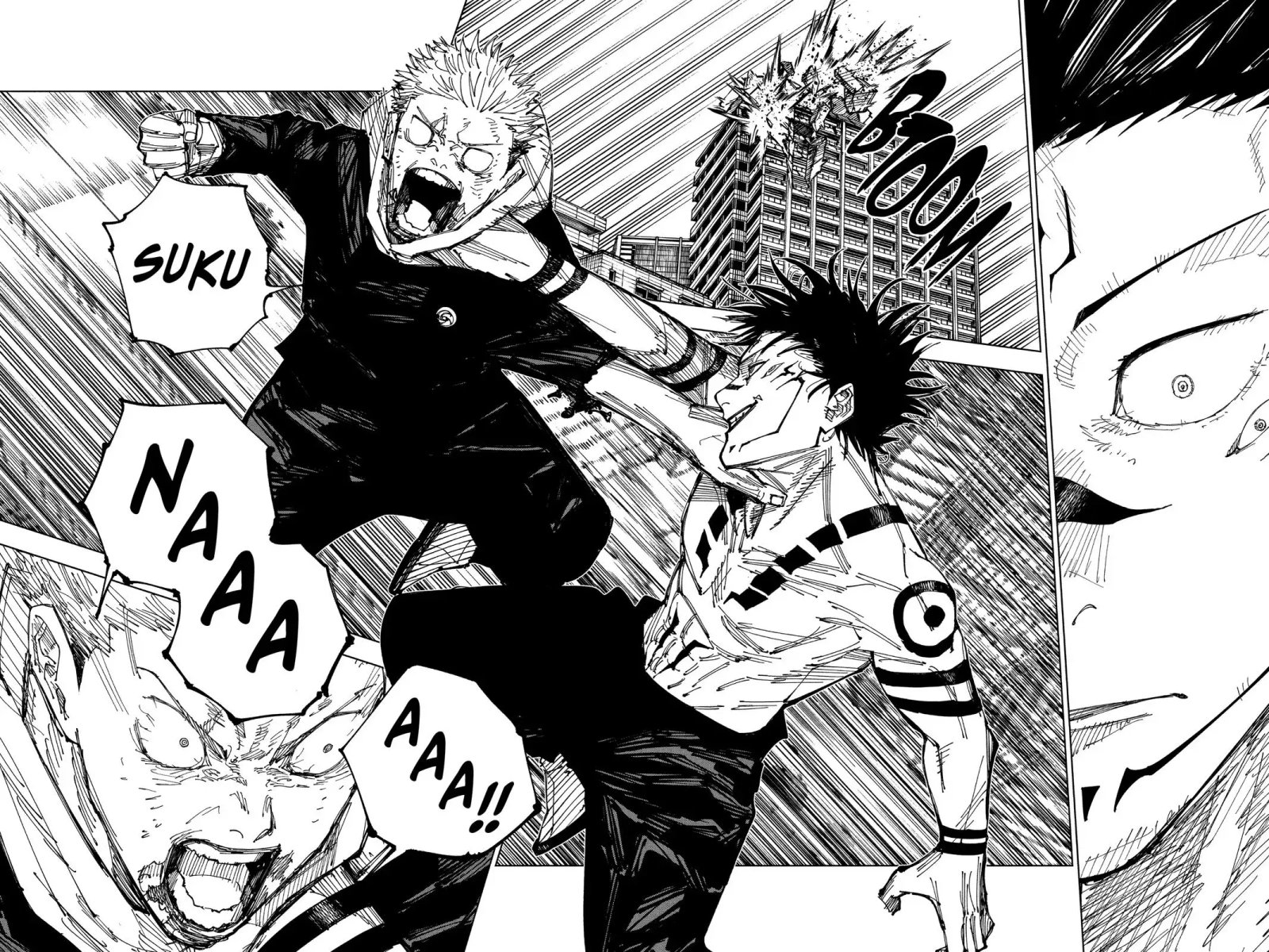 Read Jujutsu Kaisen Chapter 214 Page 6