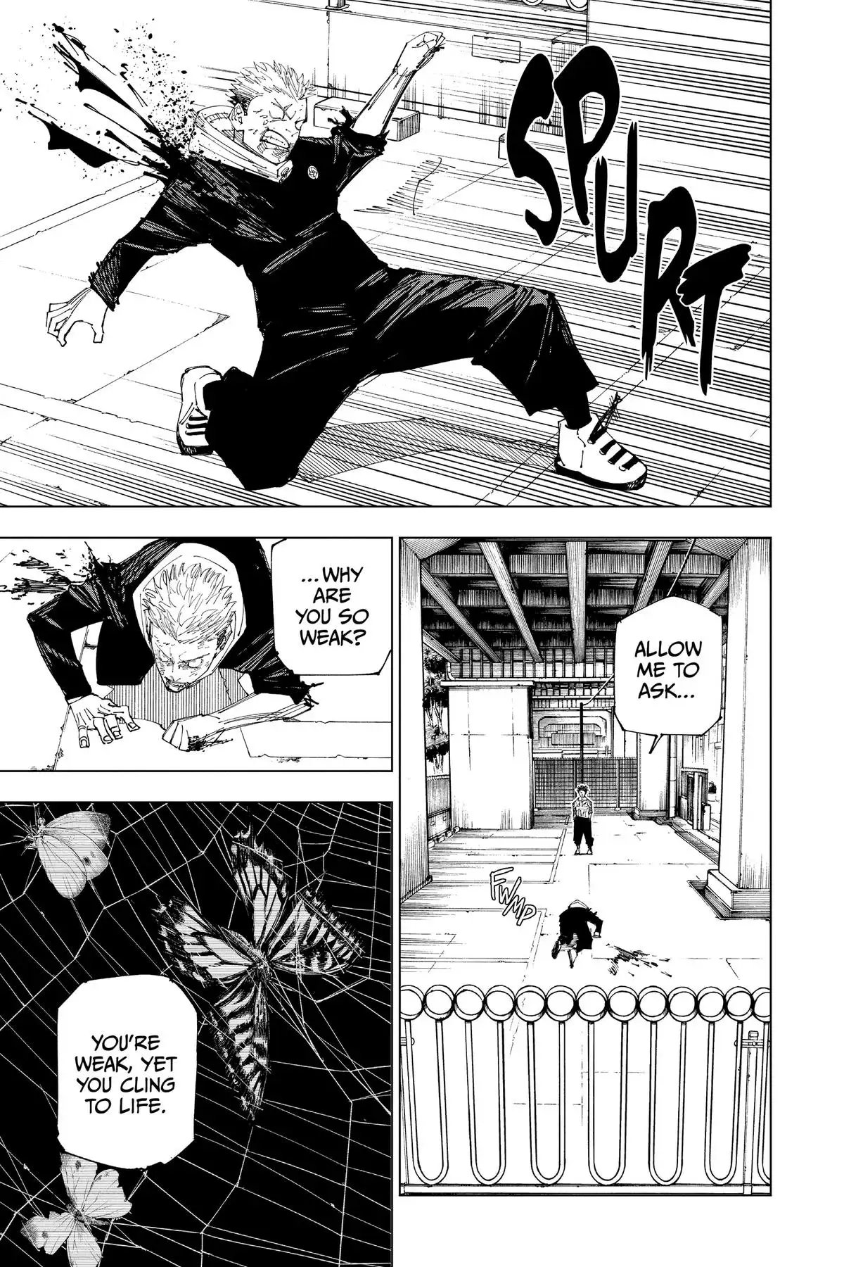 Read Jujutsu Kaisen Chapter 214 Page 12