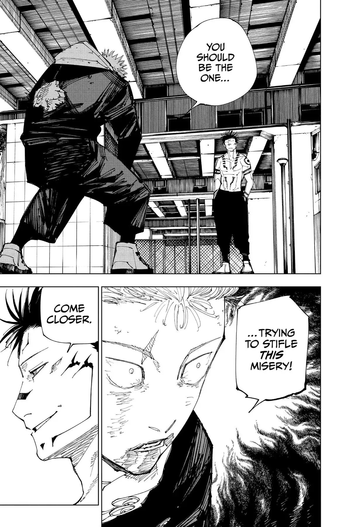 Read Jujutsu Kaisen Chapter 214 Page 14