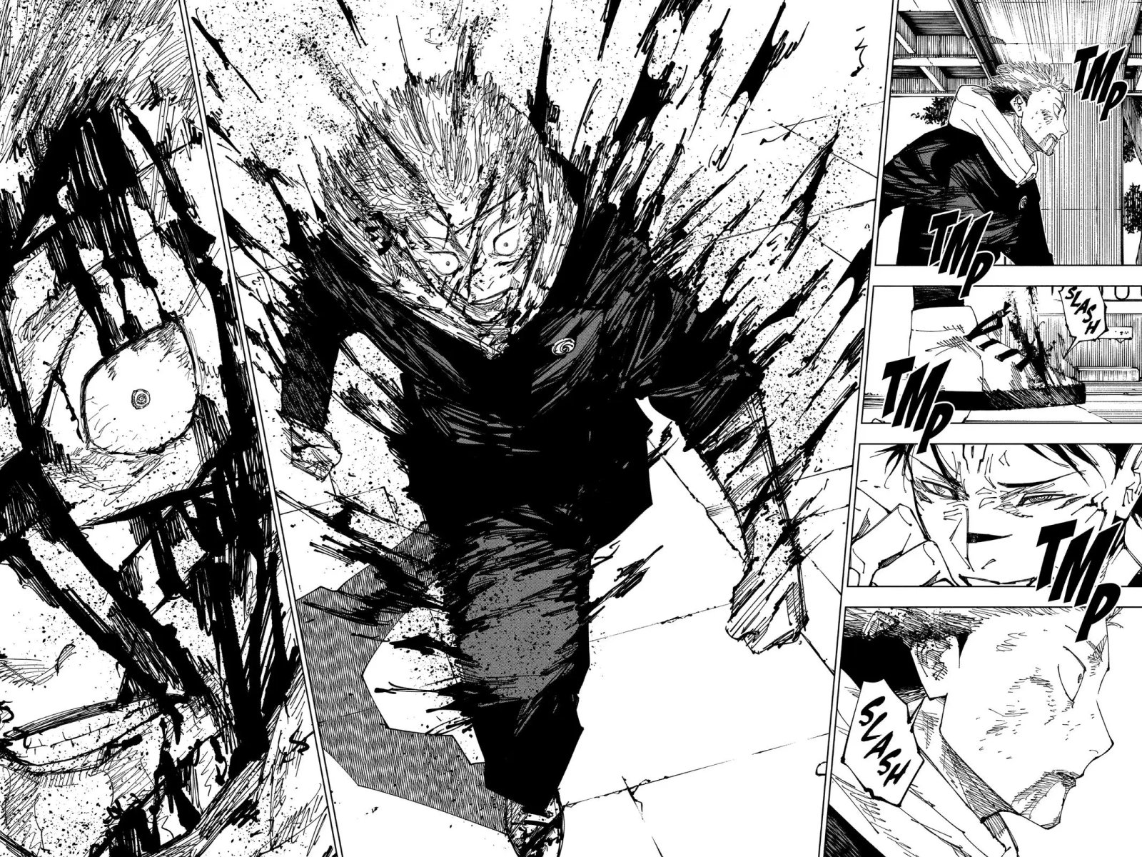 Read Jujutsu Kaisen Chapter 214 Page 15