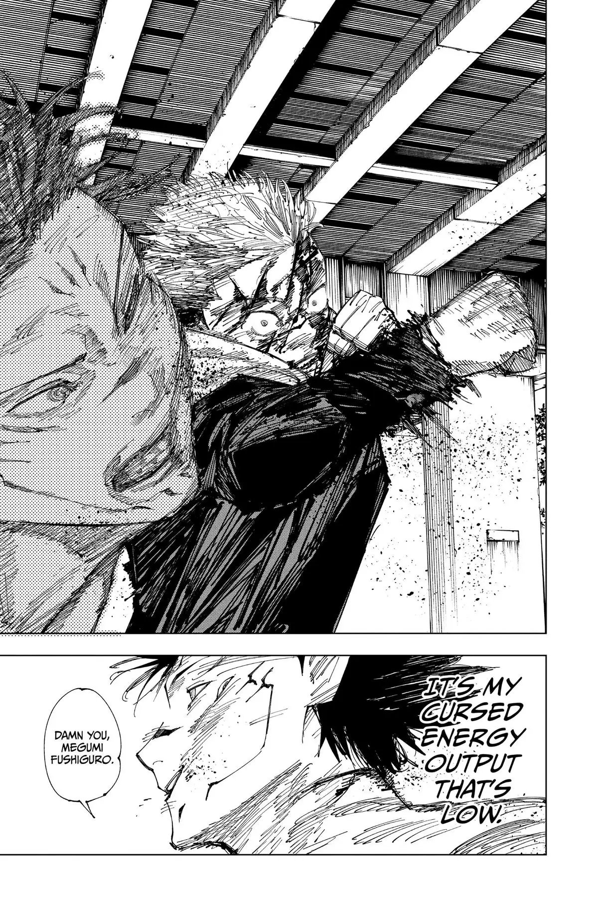 Read Jujutsu Kaisen Chapter 214 Page 17