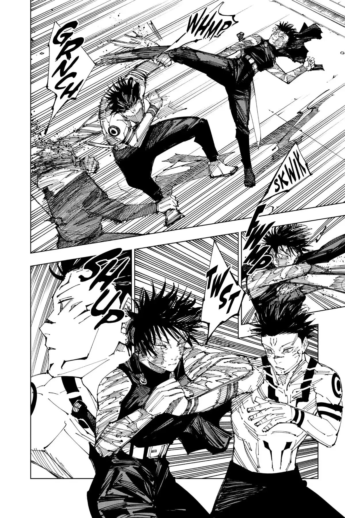 Read Jujutsu Kaisen Chapter 215 Page 6