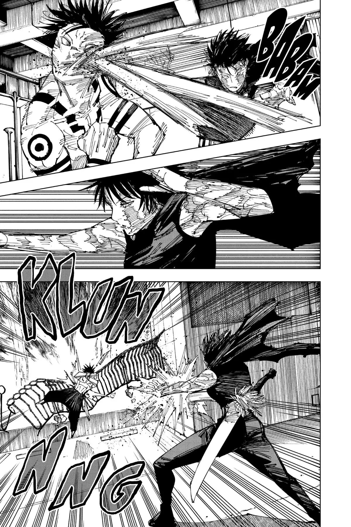 Read Jujutsu Kaisen Chapter 215 Page 7
