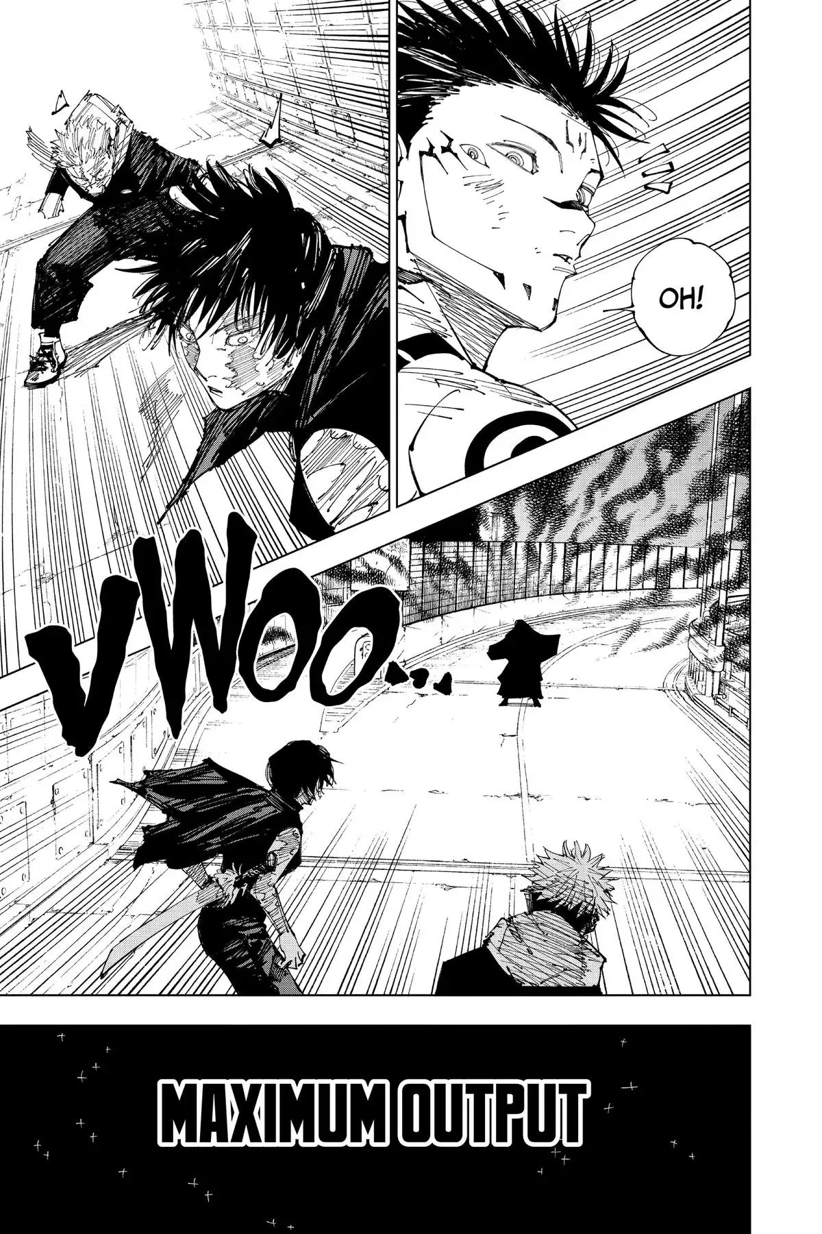 Read Jujutsu Kaisen Chapter 215 Page 14