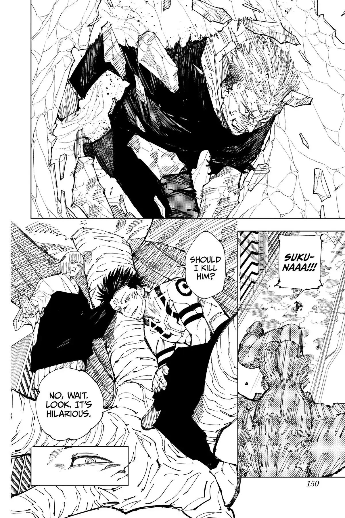 Read Jujutsu Kaisen Chapter 215 Page 18