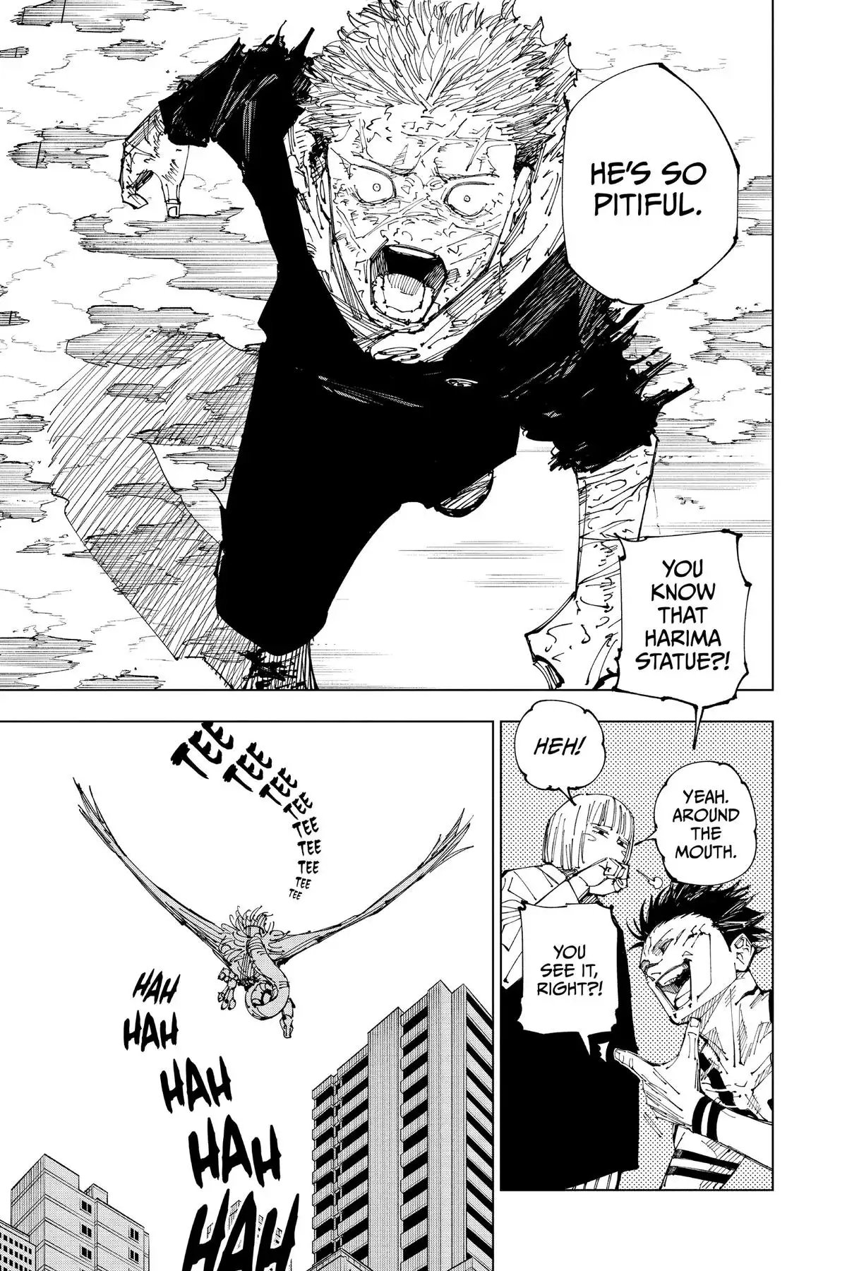 Read Jujutsu Kaisen Chapter 215 Page 19
