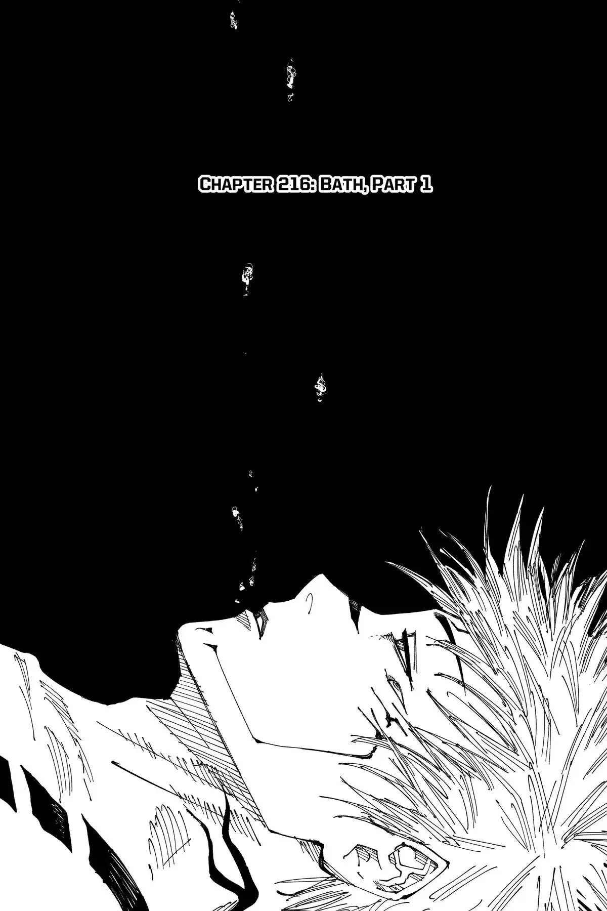 Read Jujutsu Kaisen Chapter 216 Page 1