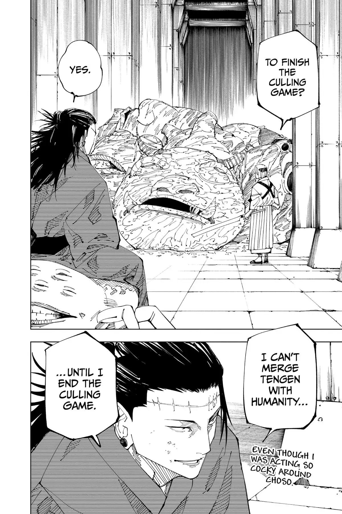 Read Jujutsu Kaisen Chapter 216 Page 2