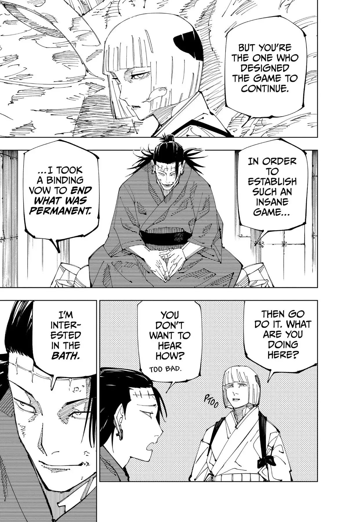 Read Jujutsu Kaisen Chapter 216 Page 3