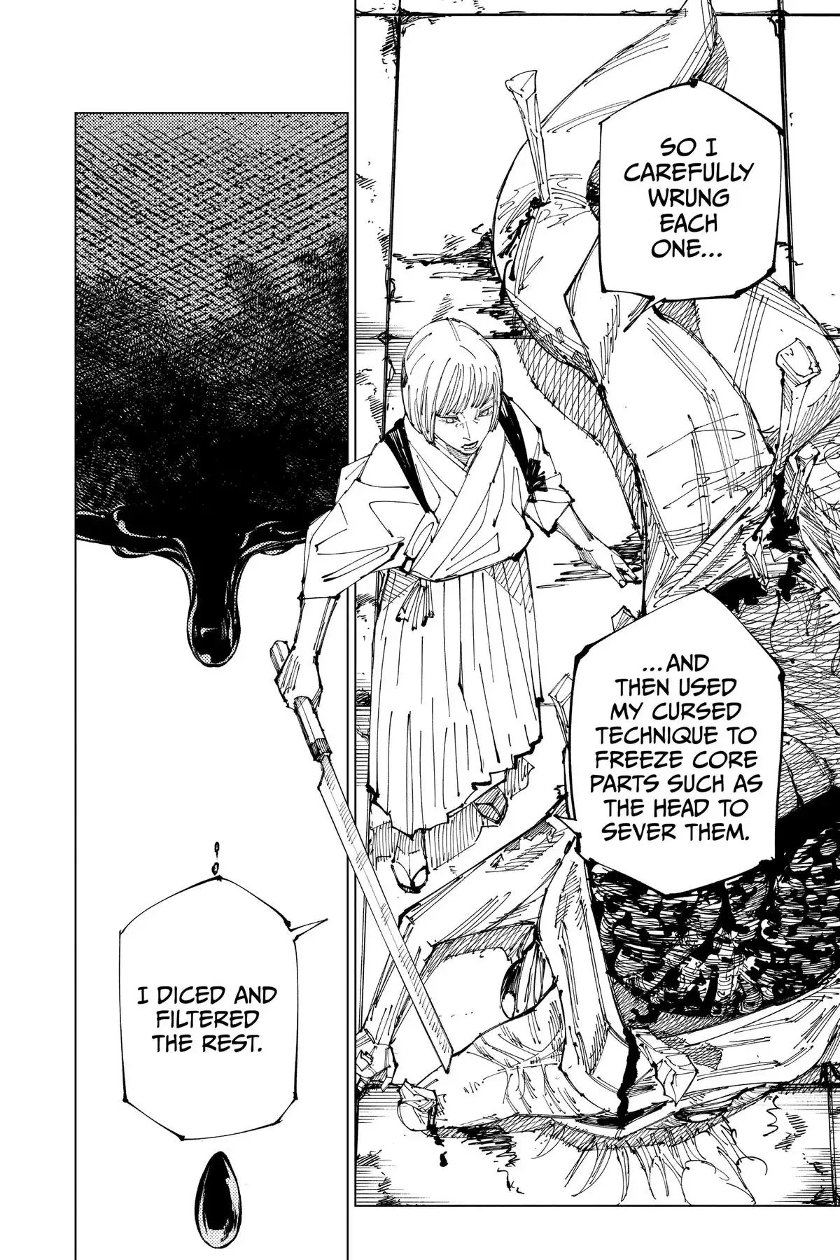 Read Jujutsu Kaisen Chapter 216 Page 6
