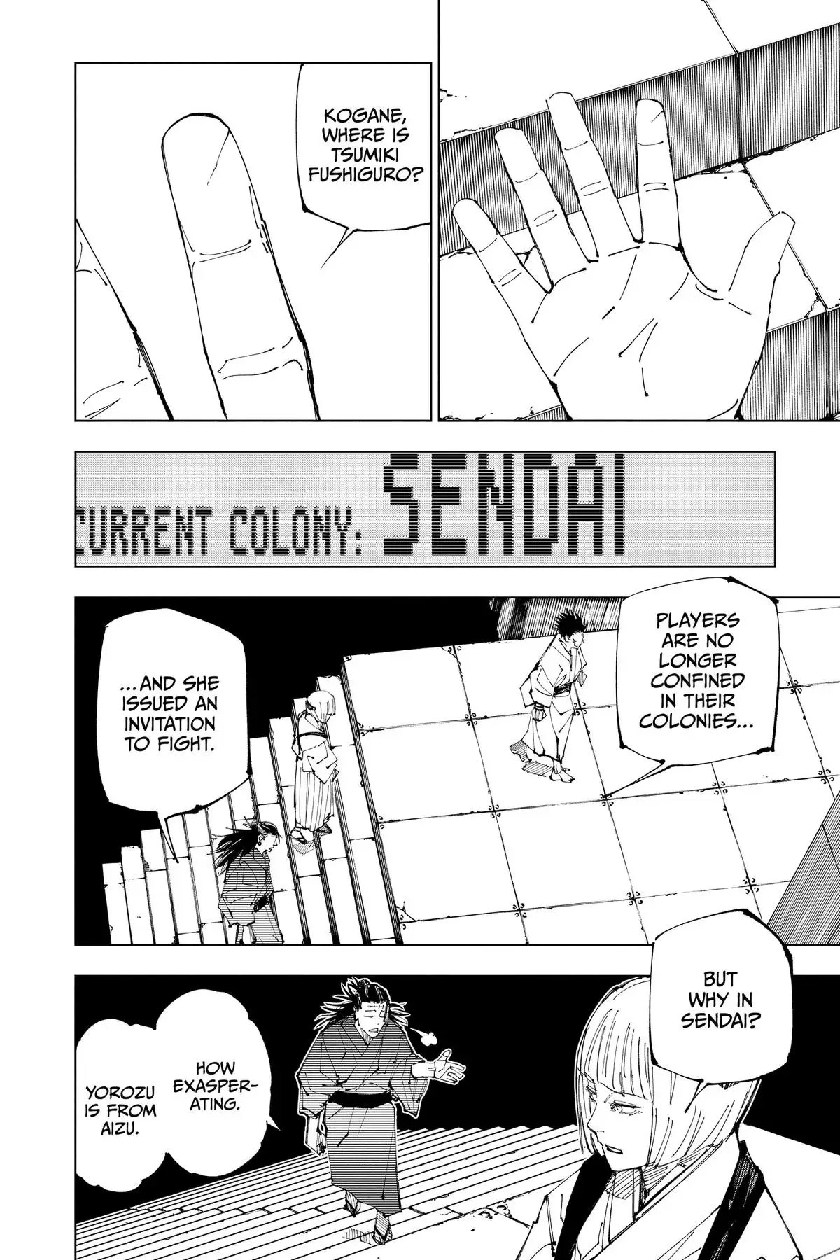 Read Jujutsu Kaisen Chapter 216 Page 9