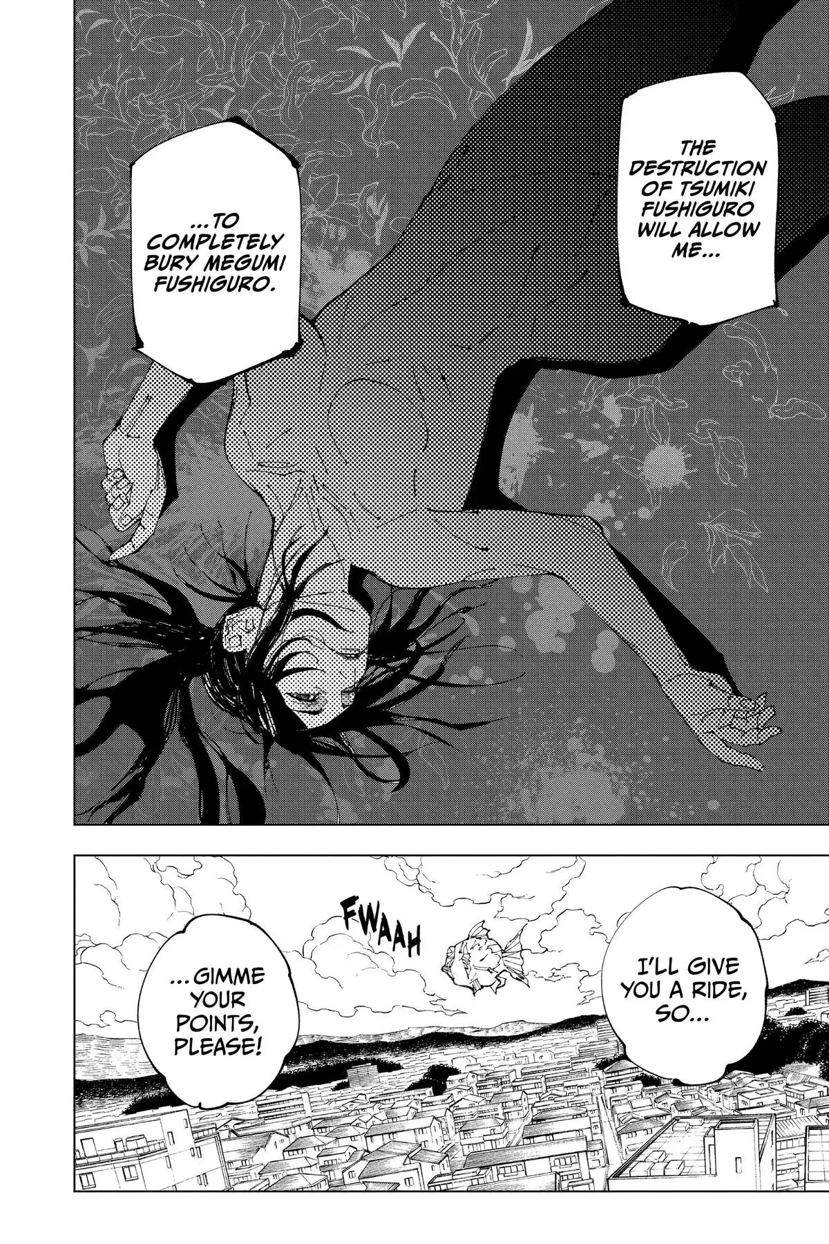 Read Jujutsu Kaisen Chapter 216 Page 11