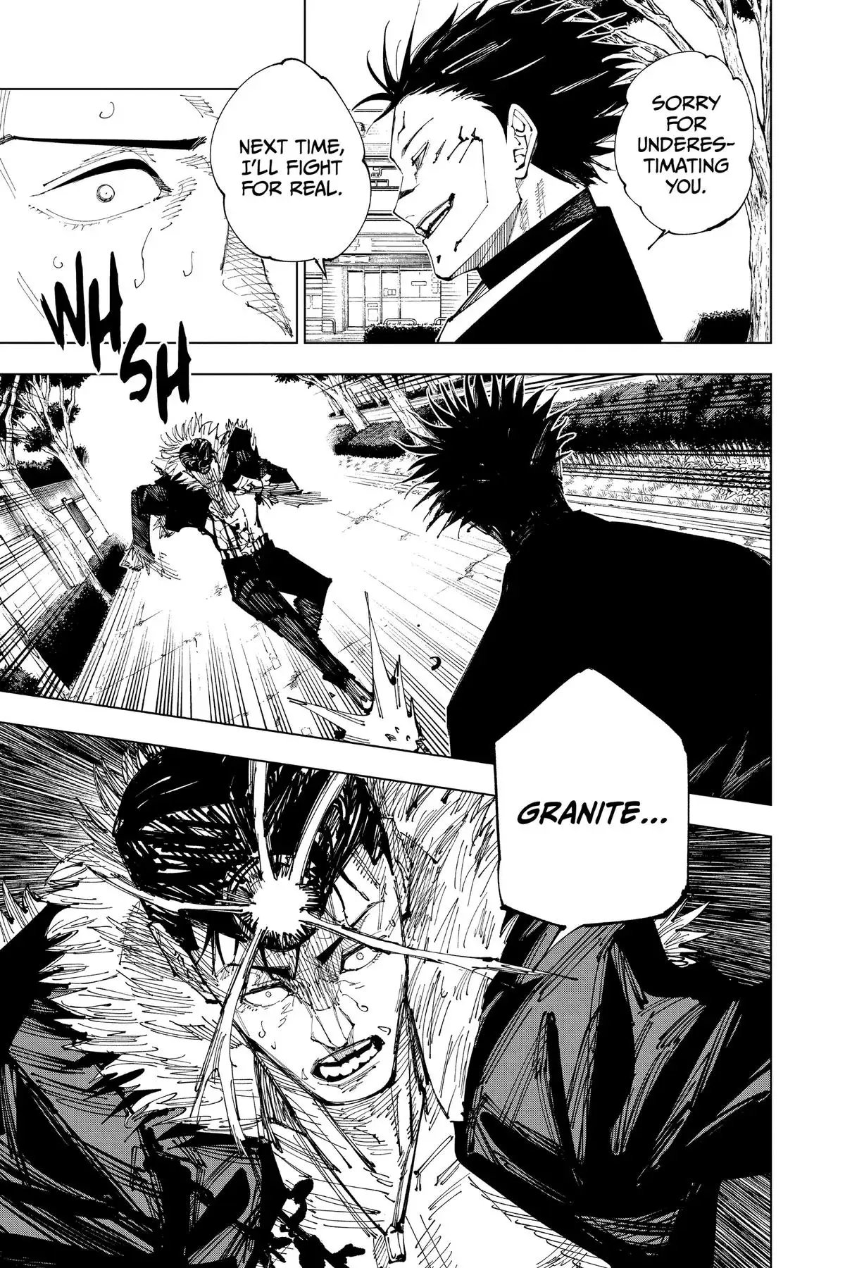 Read Jujutsu Kaisen Chapter 216 Page 16