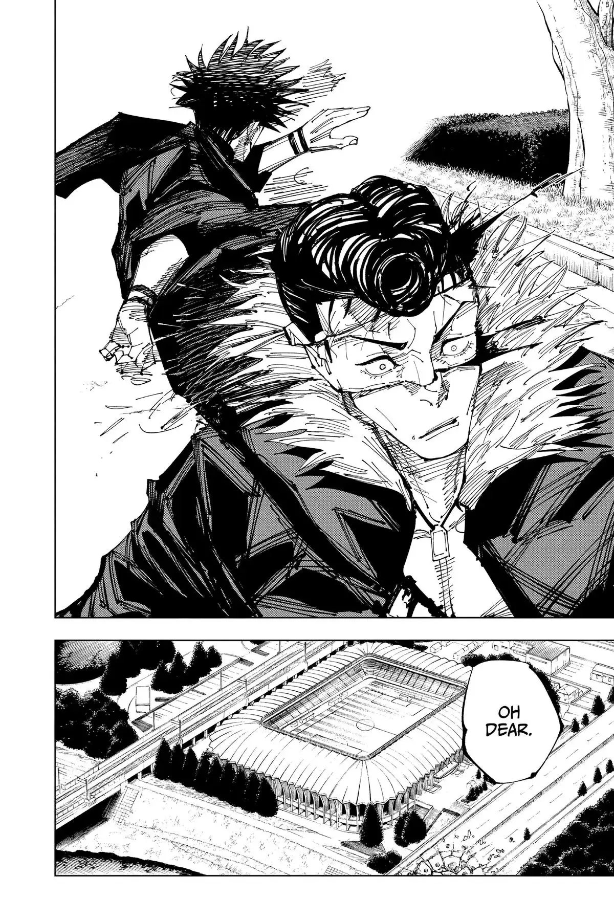 Read Jujutsu Kaisen Chapter 216 Page 17
