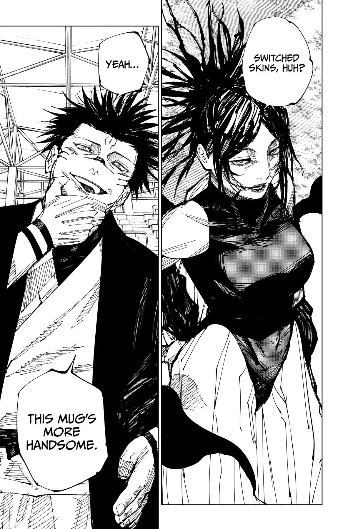 Read Jujutsu Kaisen Chapter 216 Page 18