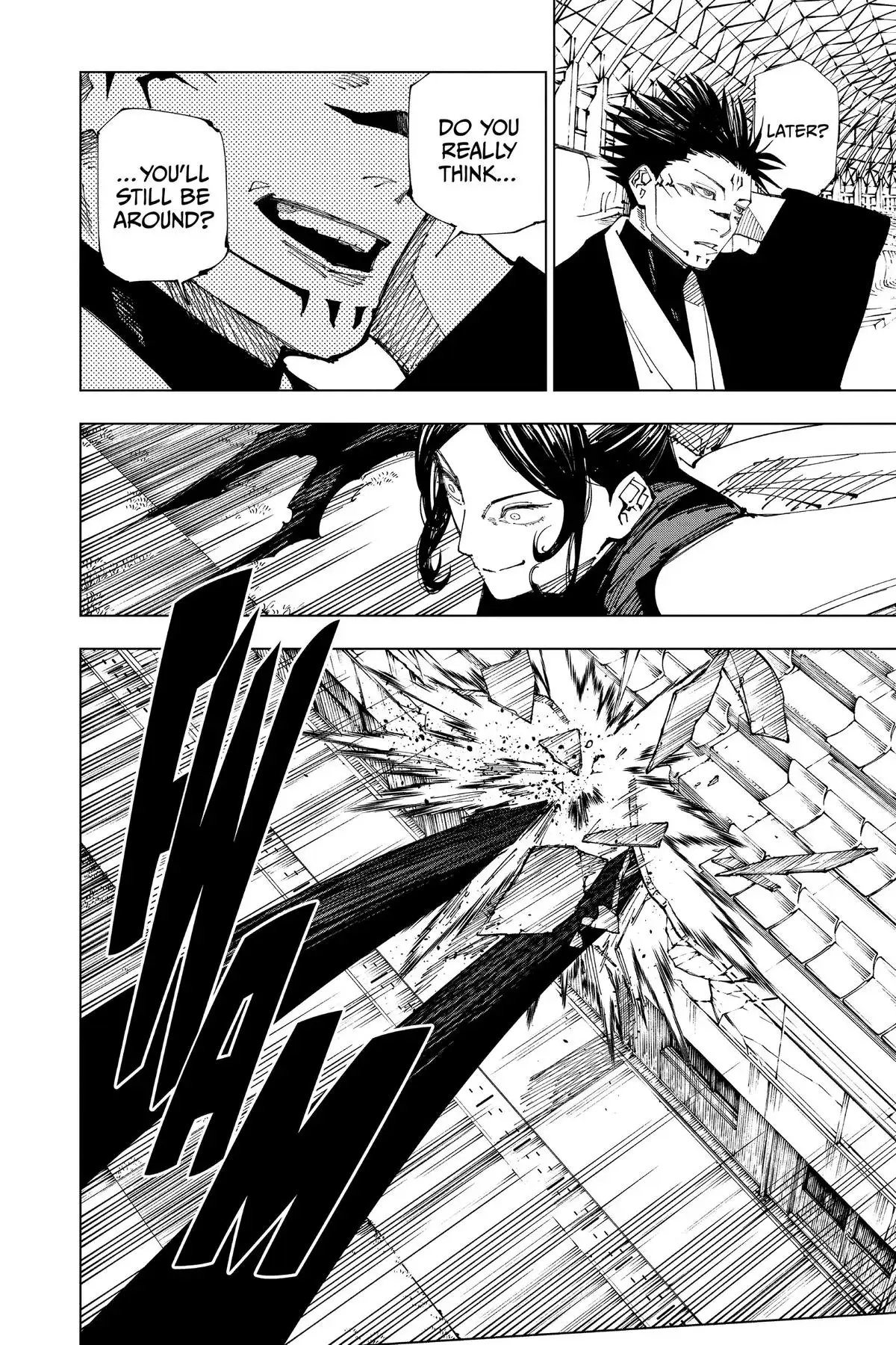 Read Jujutsu Kaisen Chapter 217 Page 2
