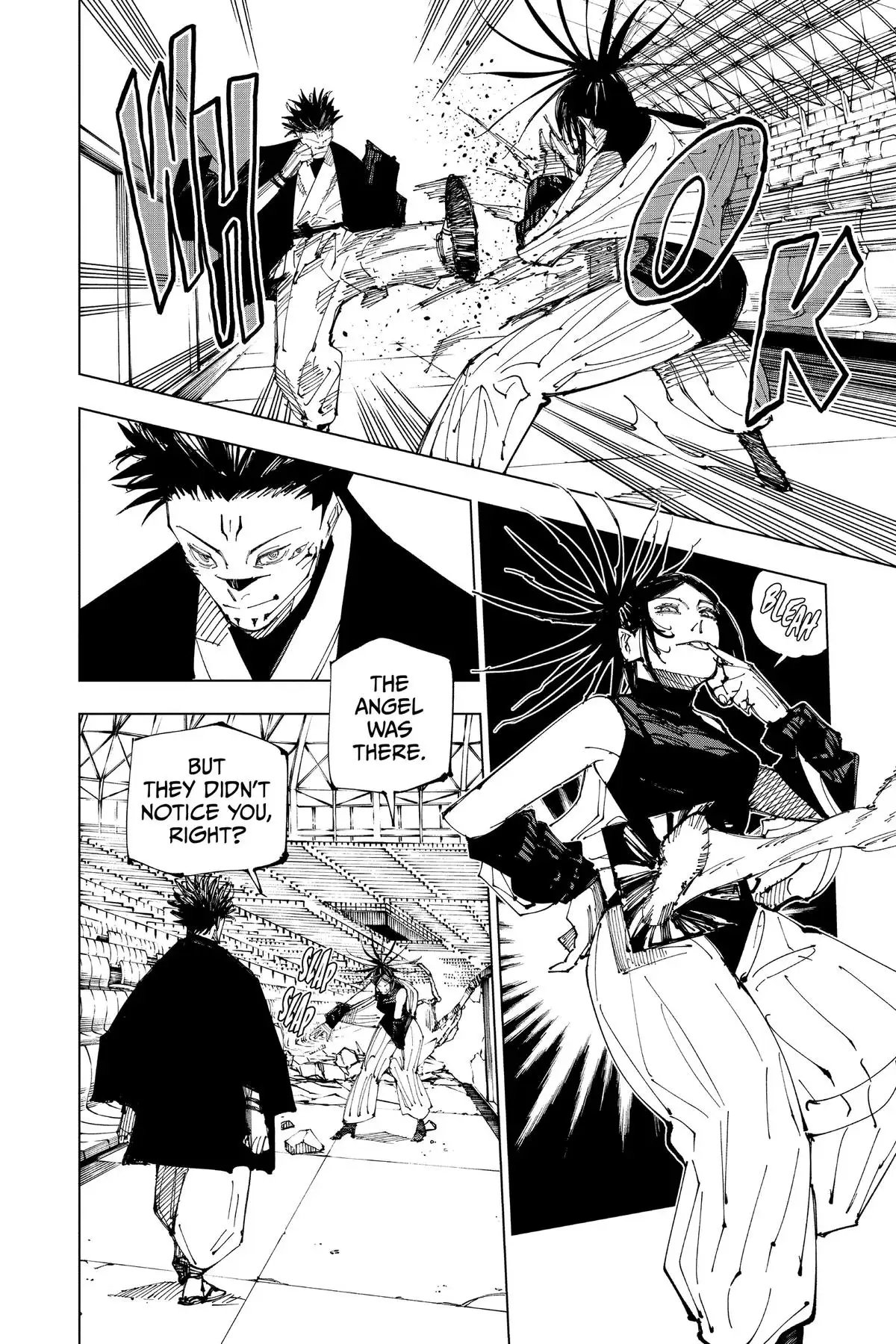 Read Jujutsu Kaisen Chapter 217 Page 4