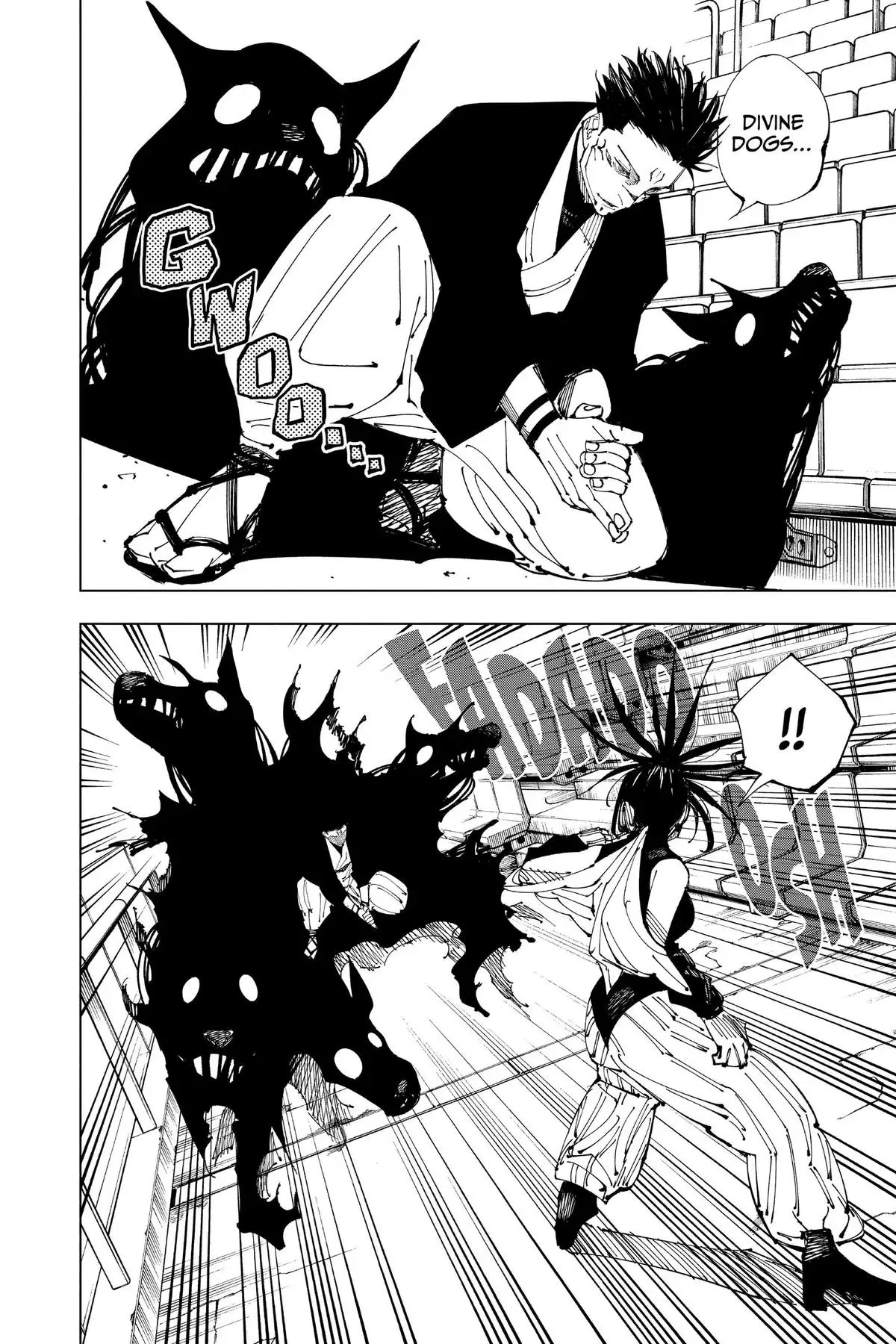 Read Jujutsu Kaisen Chapter 217 Page 9