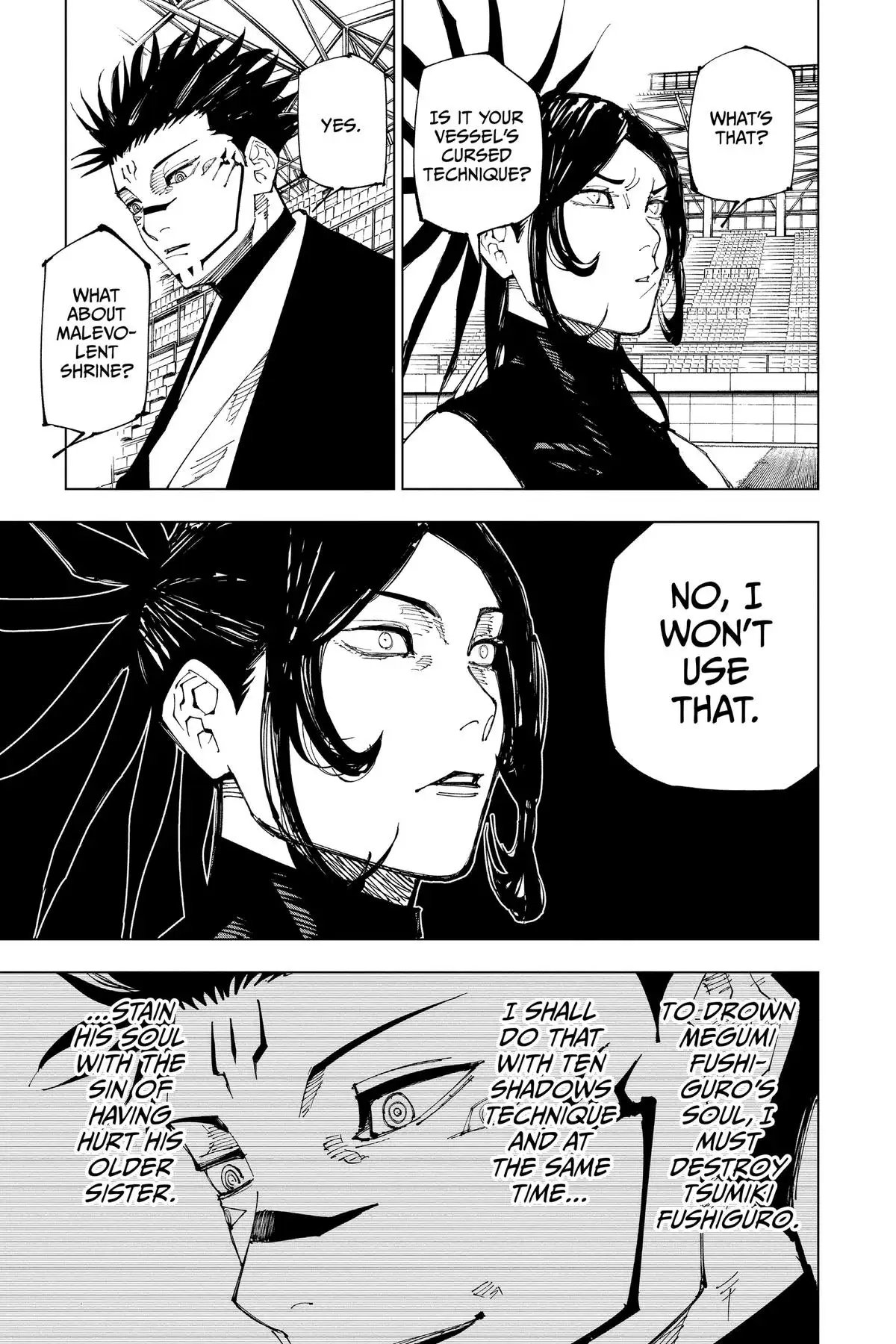 Read Jujutsu Kaisen Chapter 217 Page 14