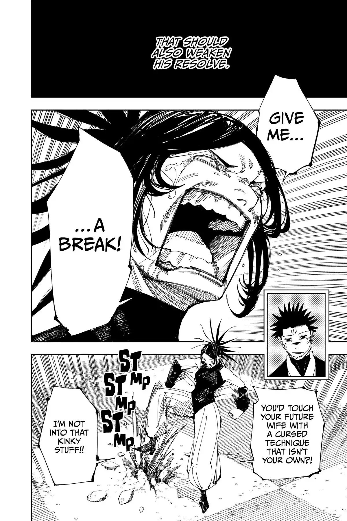 Read Jujutsu Kaisen Chapter 217 Page 15