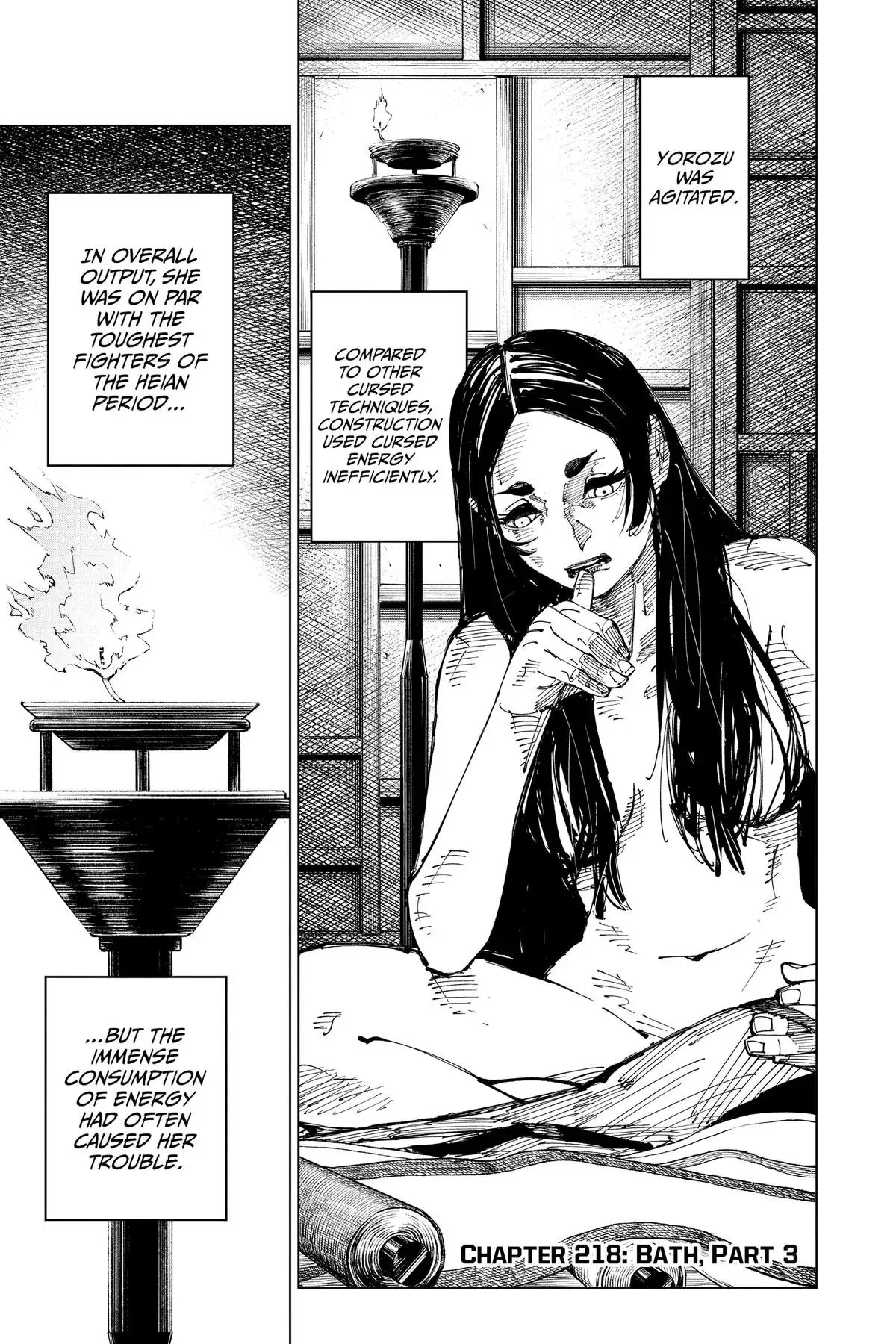 Read Jujutsu Kaisen Chapter 218 Page 7