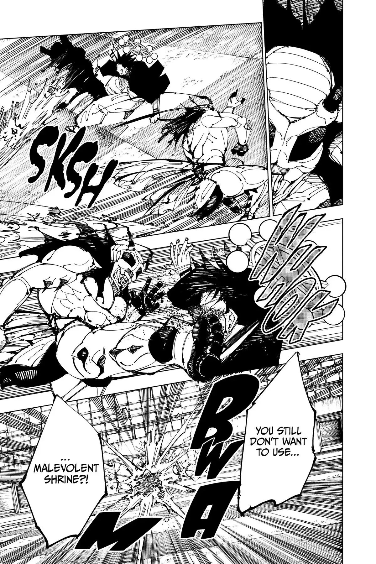 Read Jujutsu Kaisen Chapter 218 Page 11