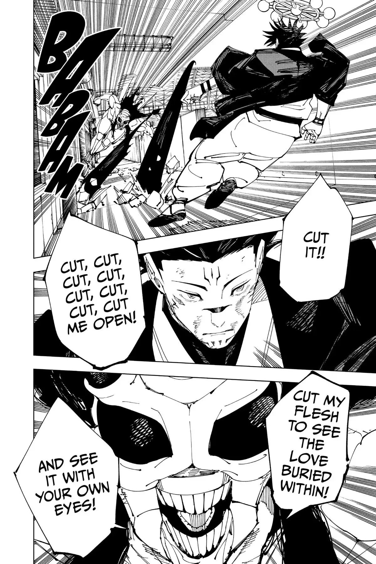 Read Jujutsu Kaisen Chapter 218 Page 12