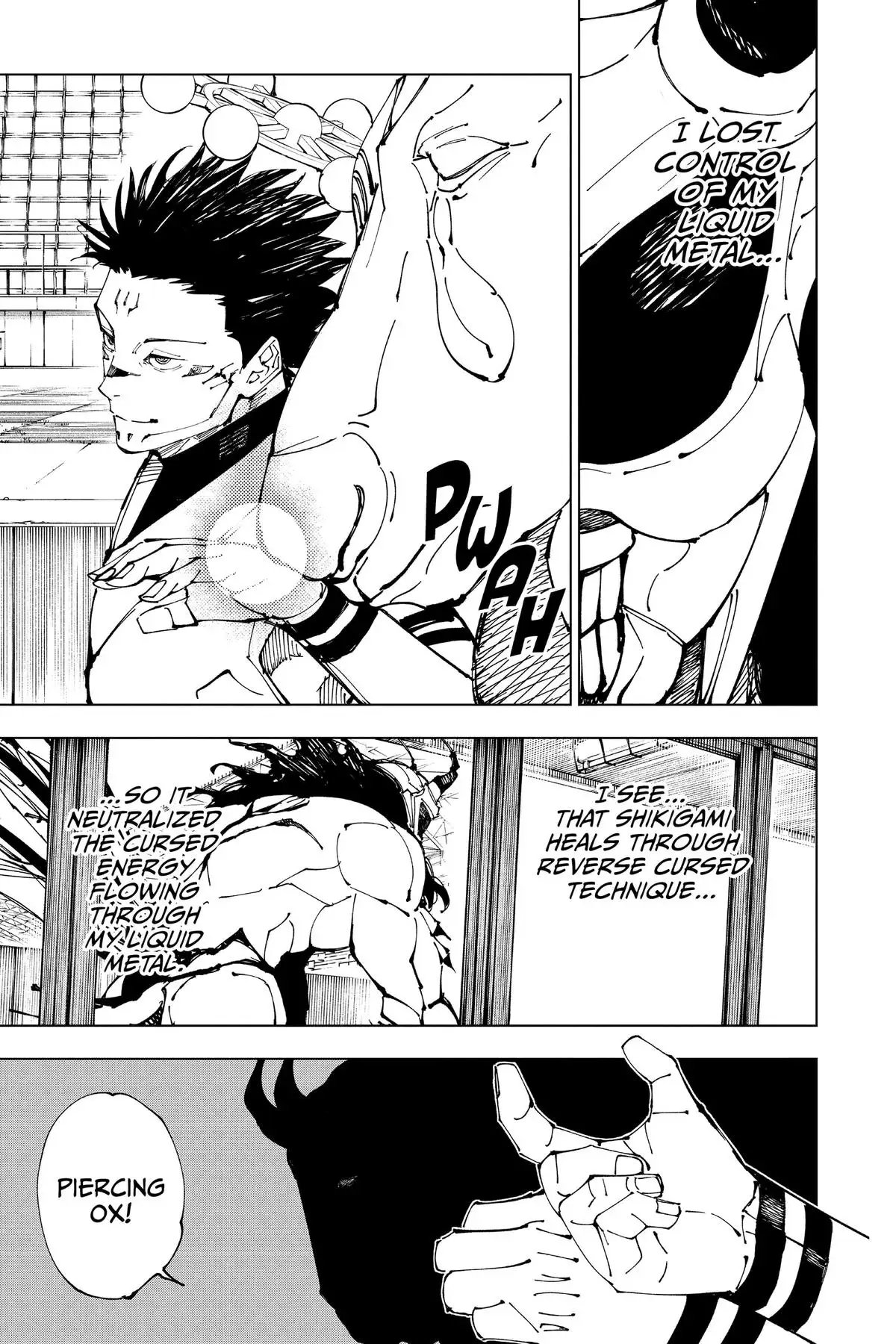 Read Jujutsu Kaisen Chapter 218 Page 15