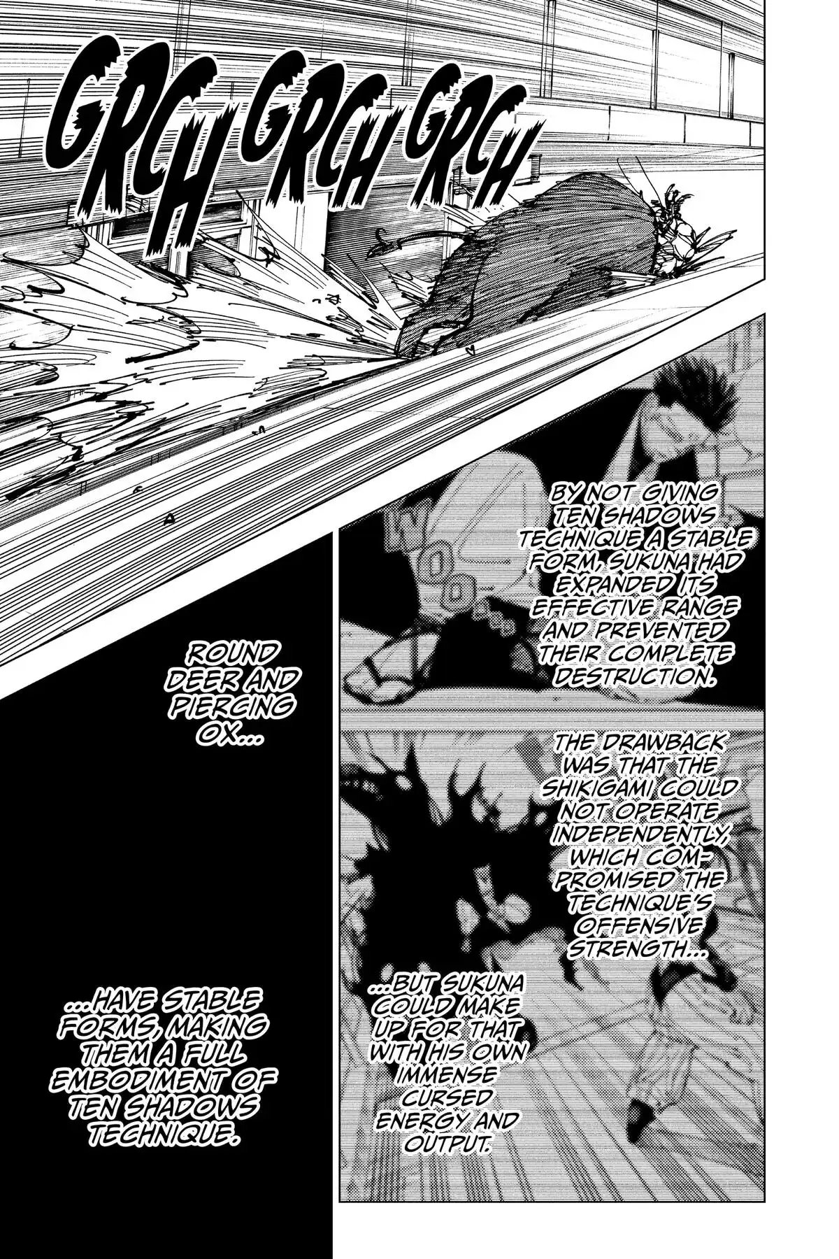 Read Jujutsu Kaisen Chapter 218 Page 17