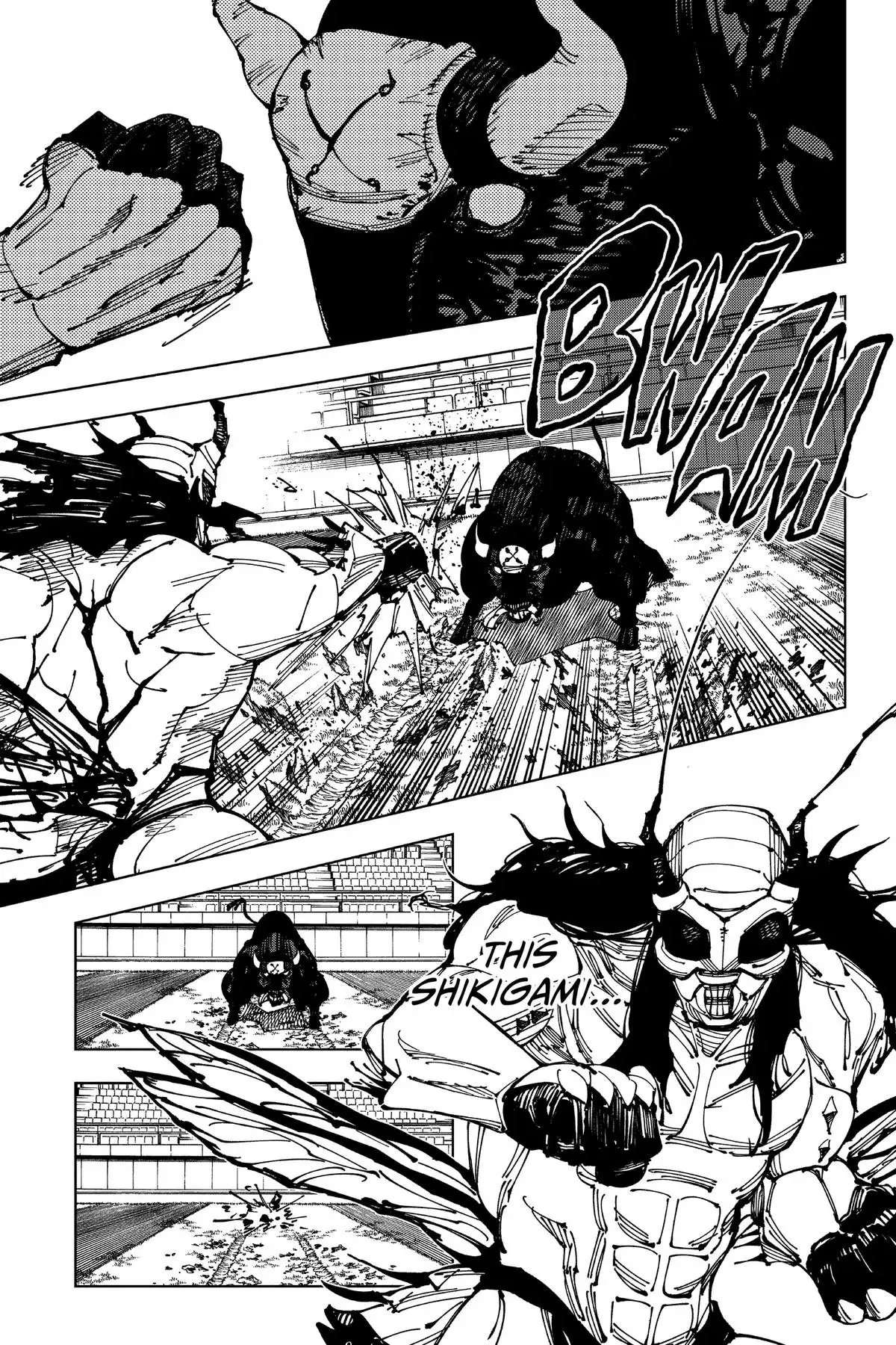 Read Jujutsu Kaisen Chapter 218 Page 19