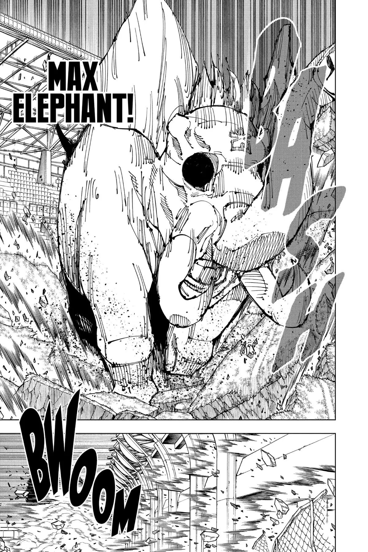 Read Jujutsu Kaisen Chapter 218 Page 23