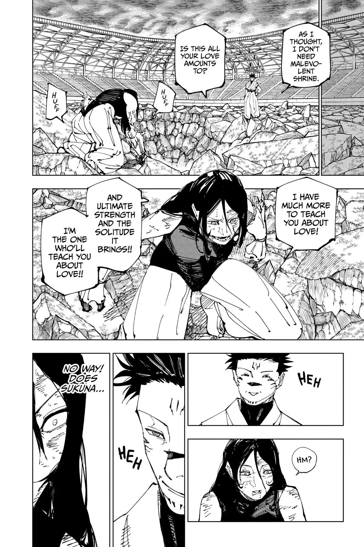 Read Jujutsu Kaisen Chapter 218 Page 24