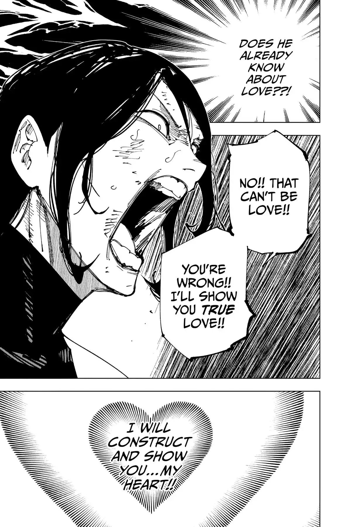 Read Jujutsu Kaisen Chapter 218 Page 25