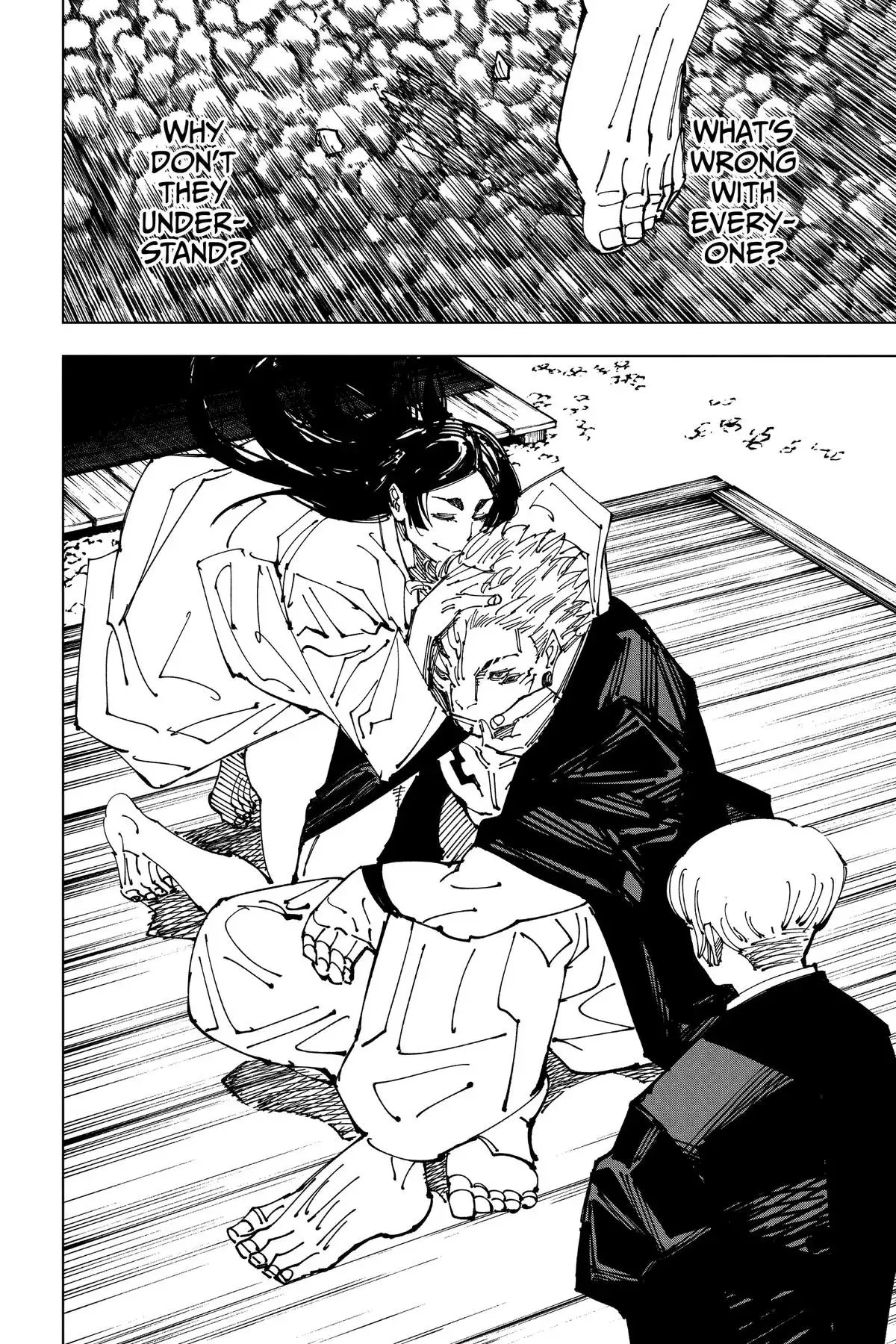 Read Jujutsu Kaisen Chapter 219 Page 6