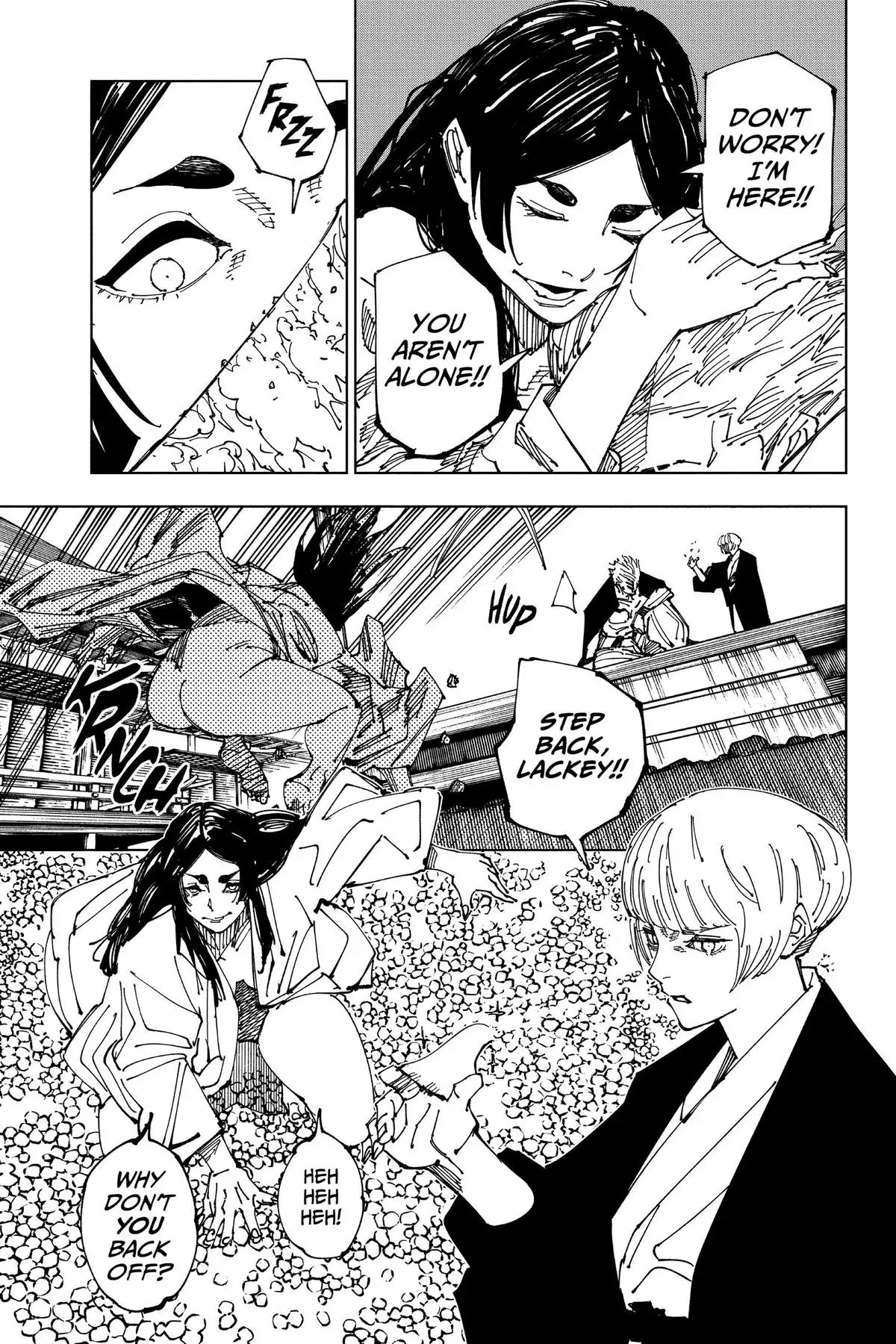 Read Jujutsu Kaisen Chapter 219 Page 7