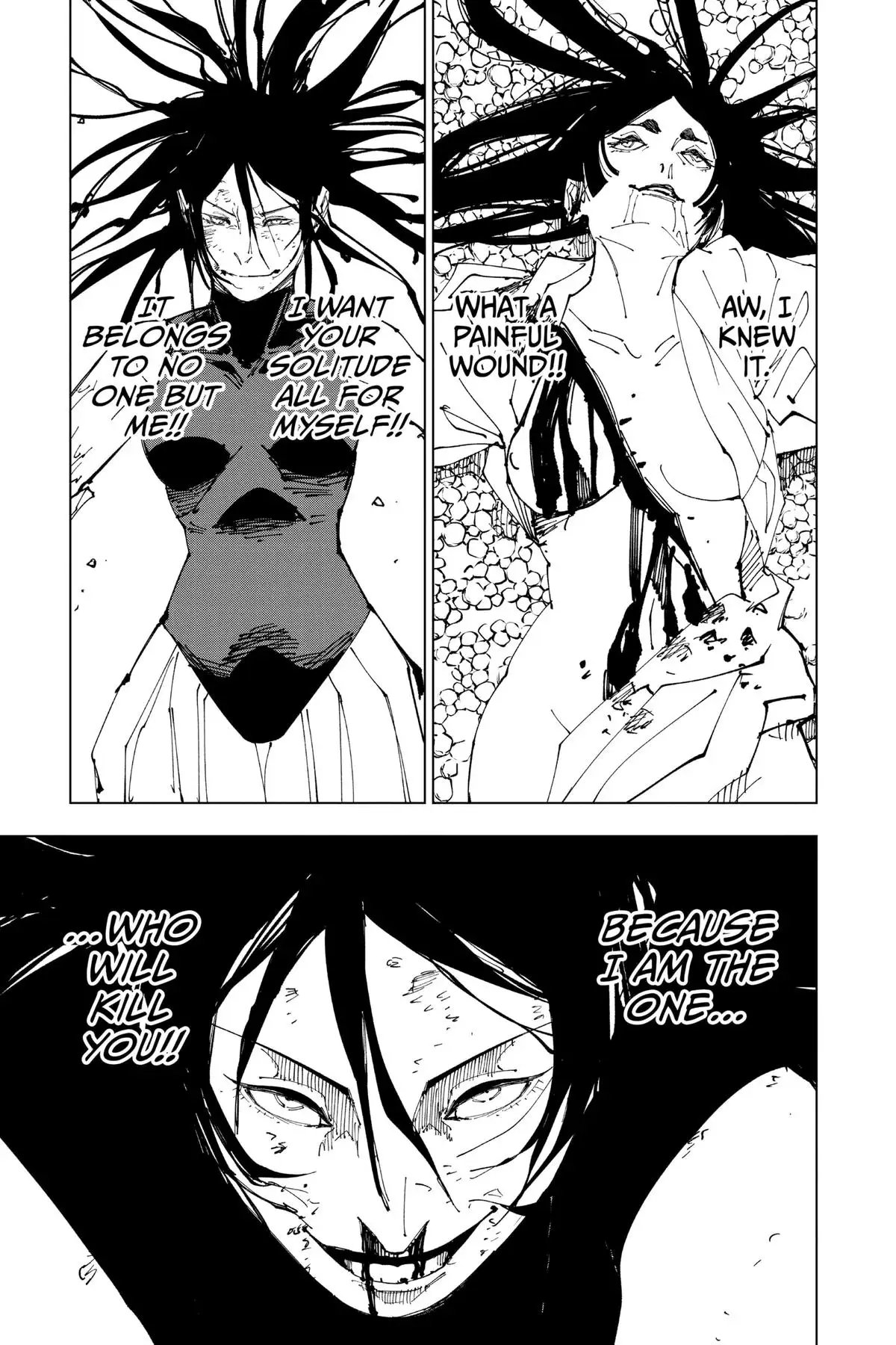 Read Jujutsu Kaisen Chapter 219 Page 9