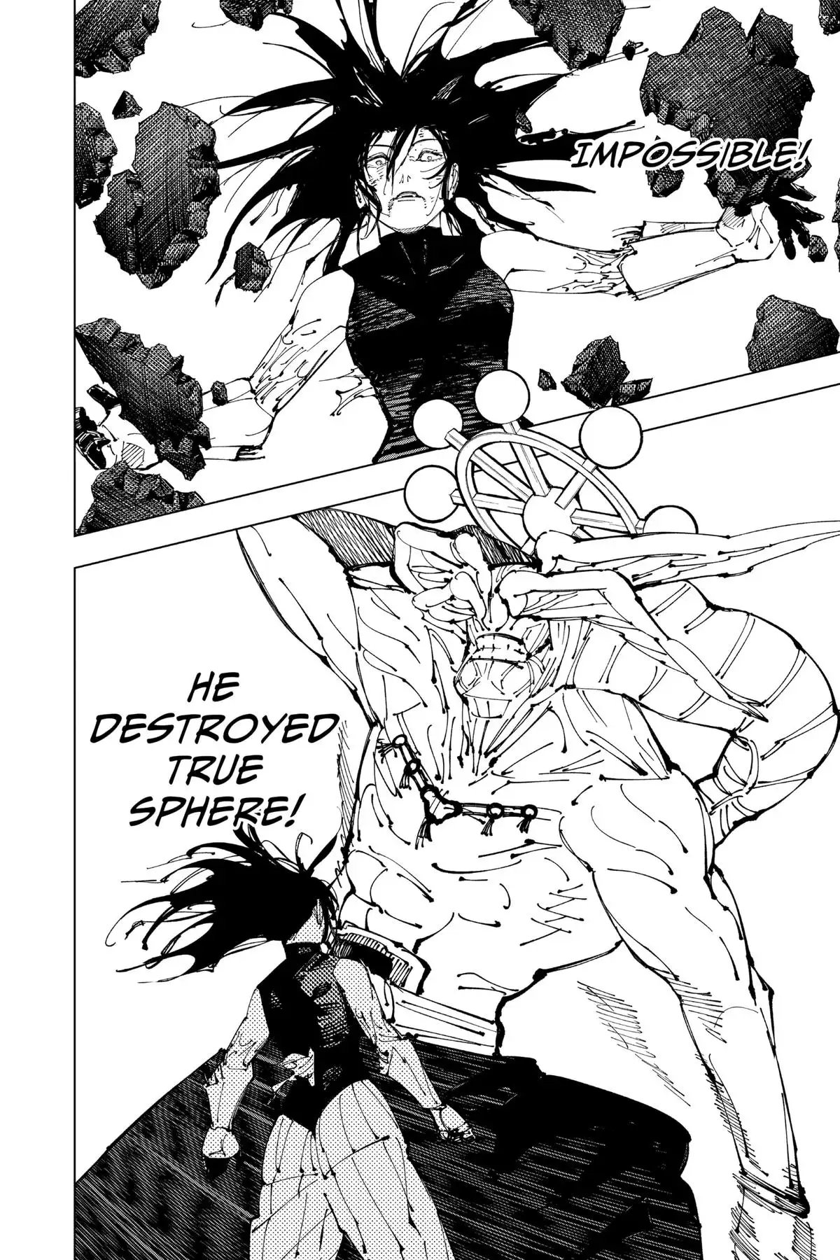 Read Jujutsu Kaisen Chapter 219 Page 16