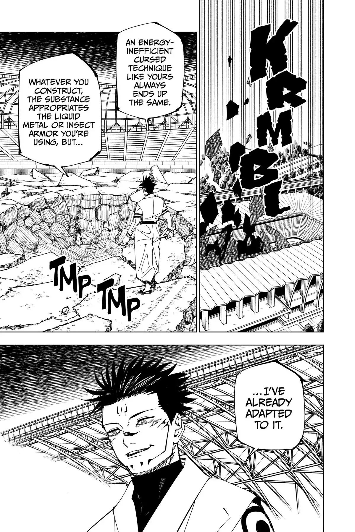 Read Jujutsu Kaisen Chapter 219 Page 17