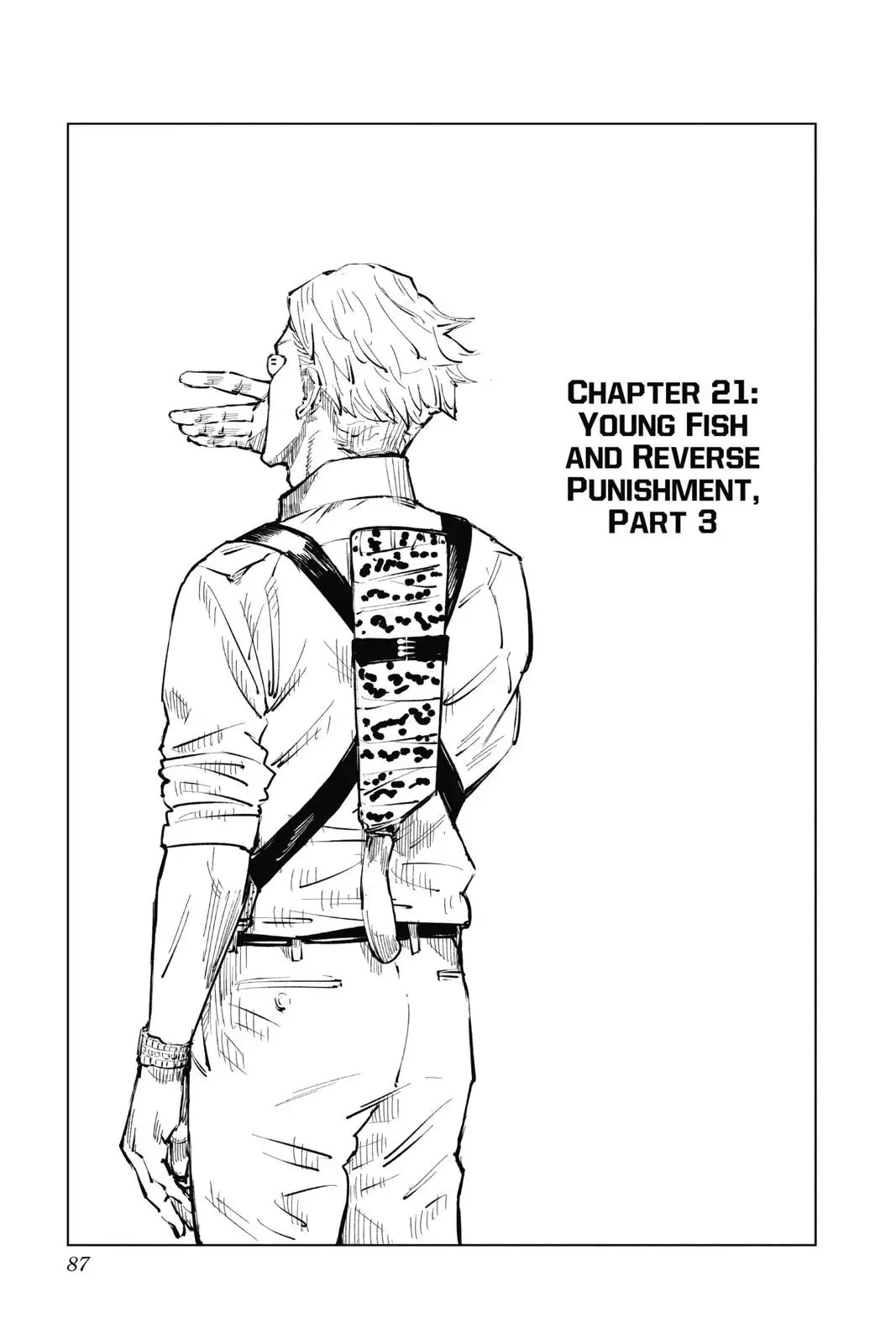 Read Jujutsu Kaisen Chapter 21 Page 1