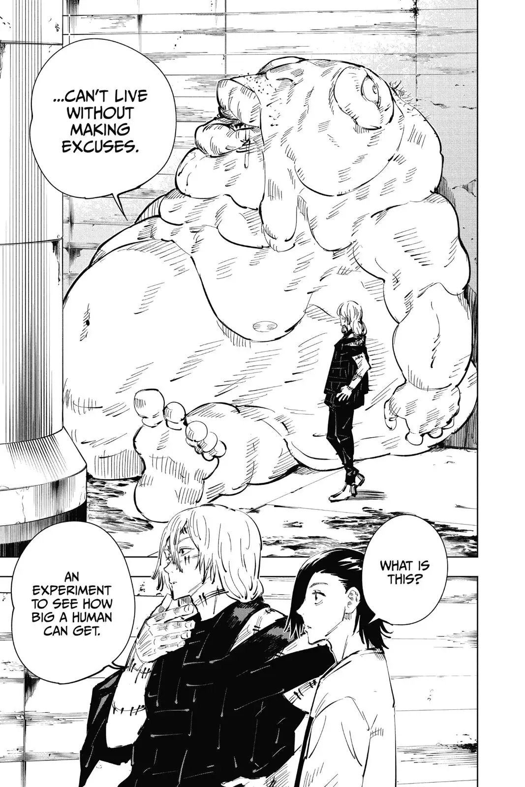 Read Jujutsu Kaisen Chapter 21 Page 3